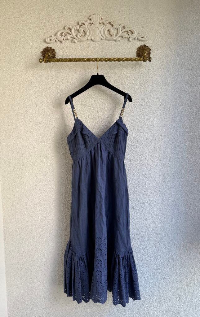 Louis Vuitton Lacy Mid Dress