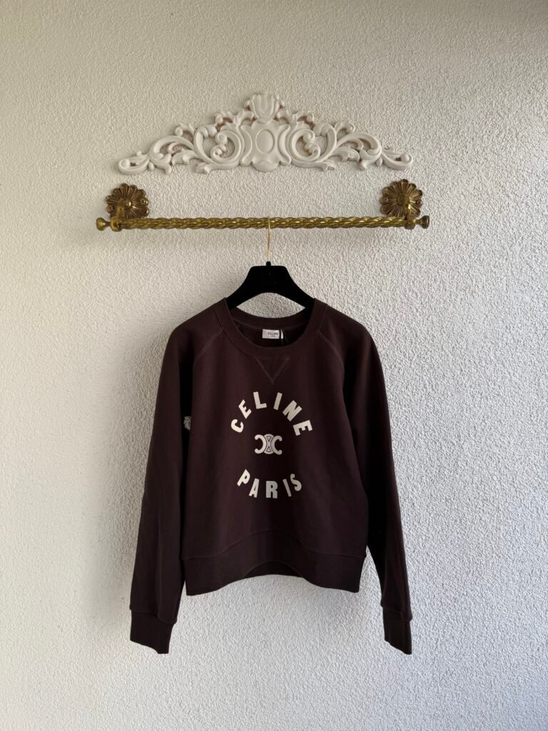 Celine Logo Sweatshirt