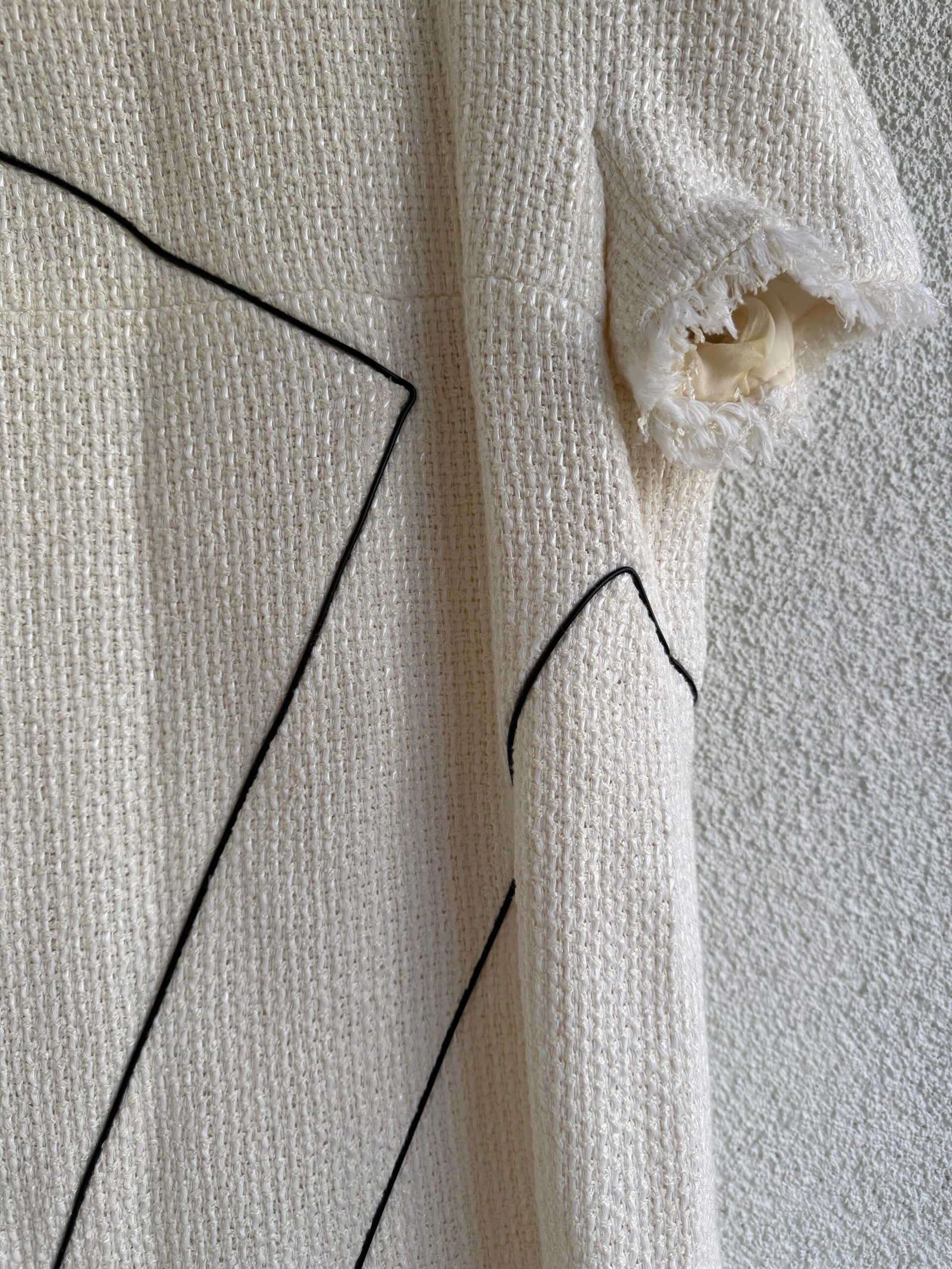 Chanel Ecru Mini Dress - Görsel 7