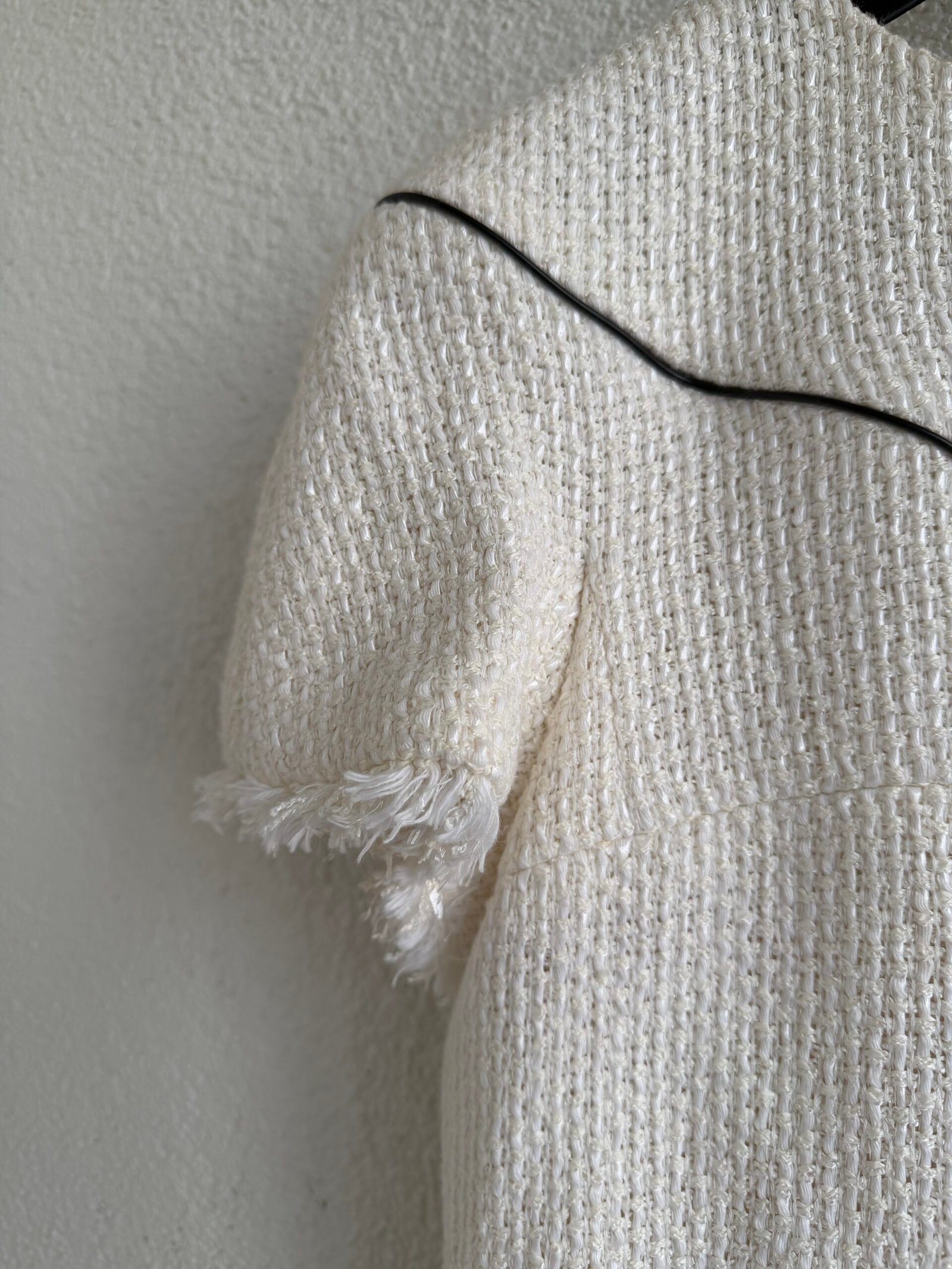 Chanel Ecru Mini Dress - Görsel 8