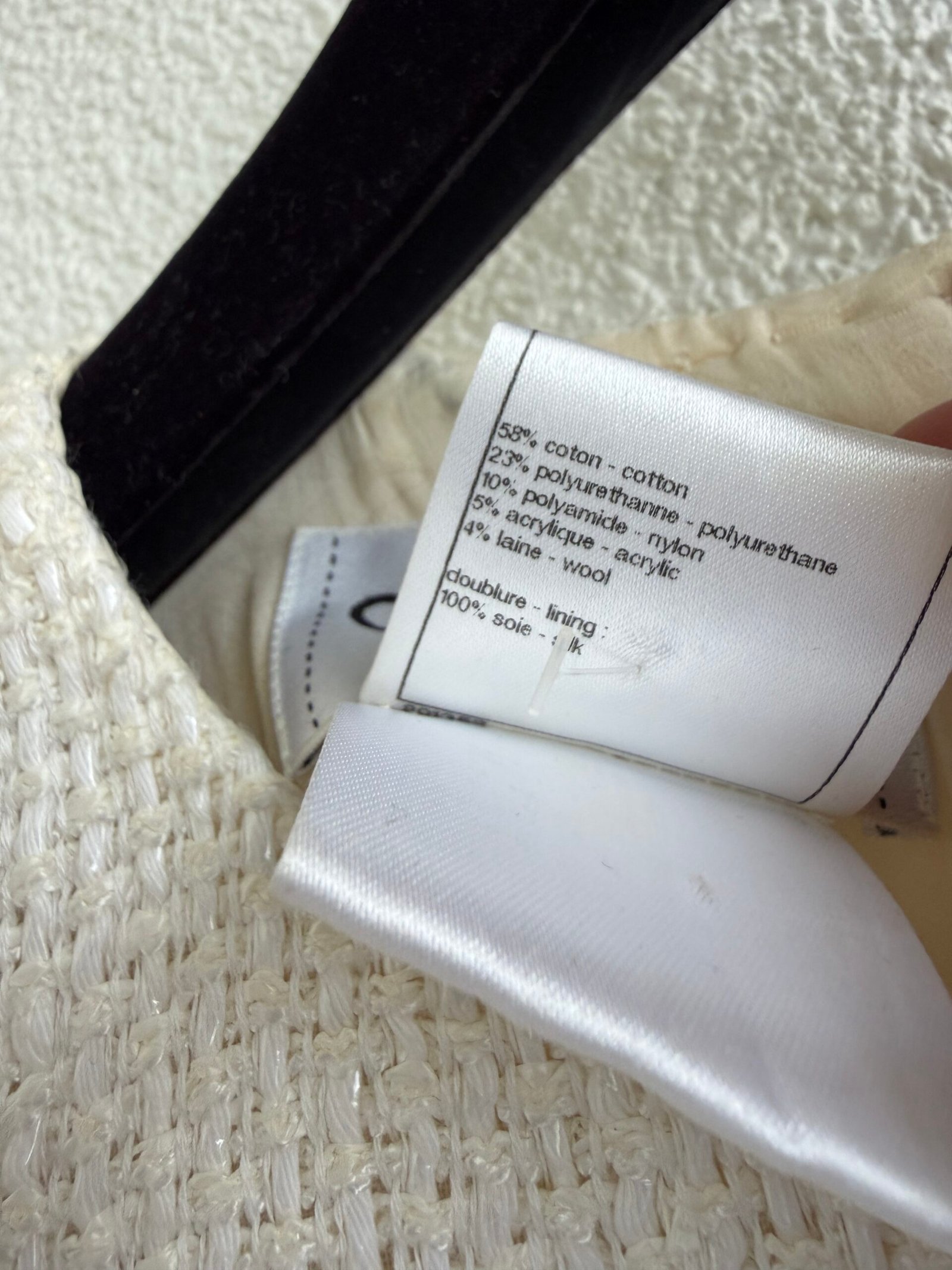 Chanel Ecru Mini Dress - Görsel 9