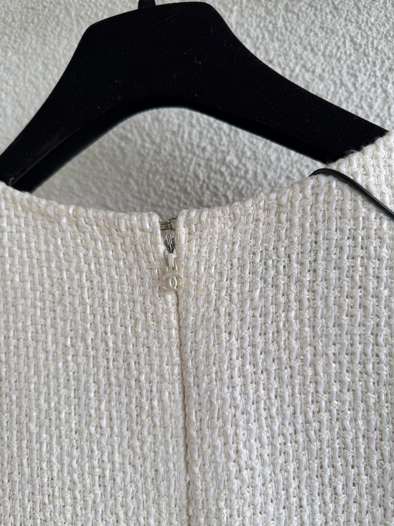 Chanel Ecru Mini Dress - Görsel 2