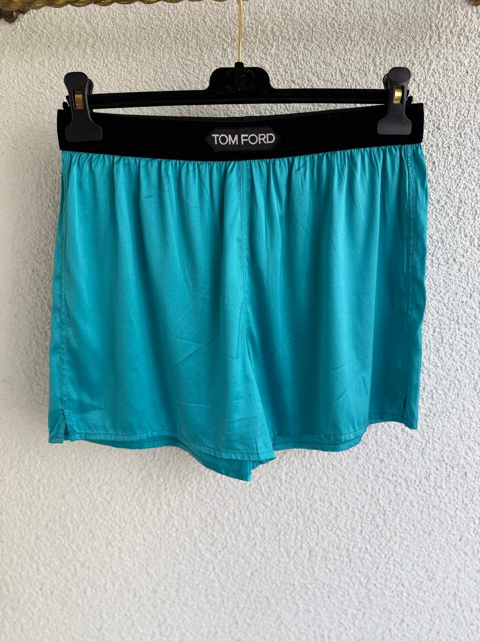 Tom Ford Logo Silk Bermuda - Image 5