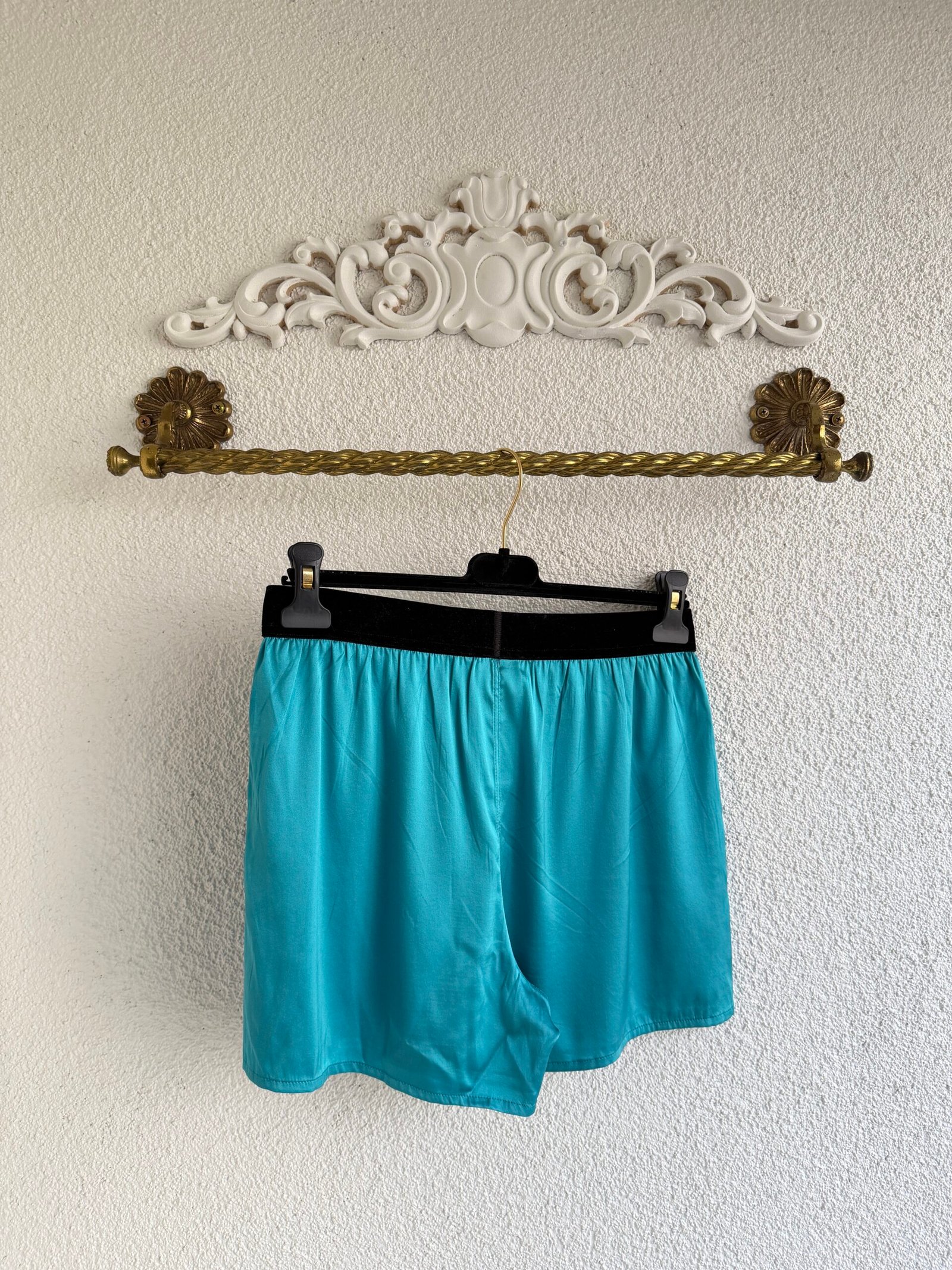 Tom Ford Logo Silk Bermuda - Image 3