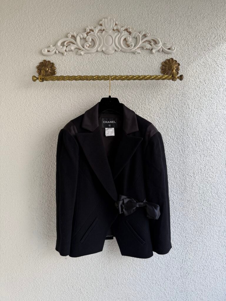 Chanel Bow Embellished Jacket