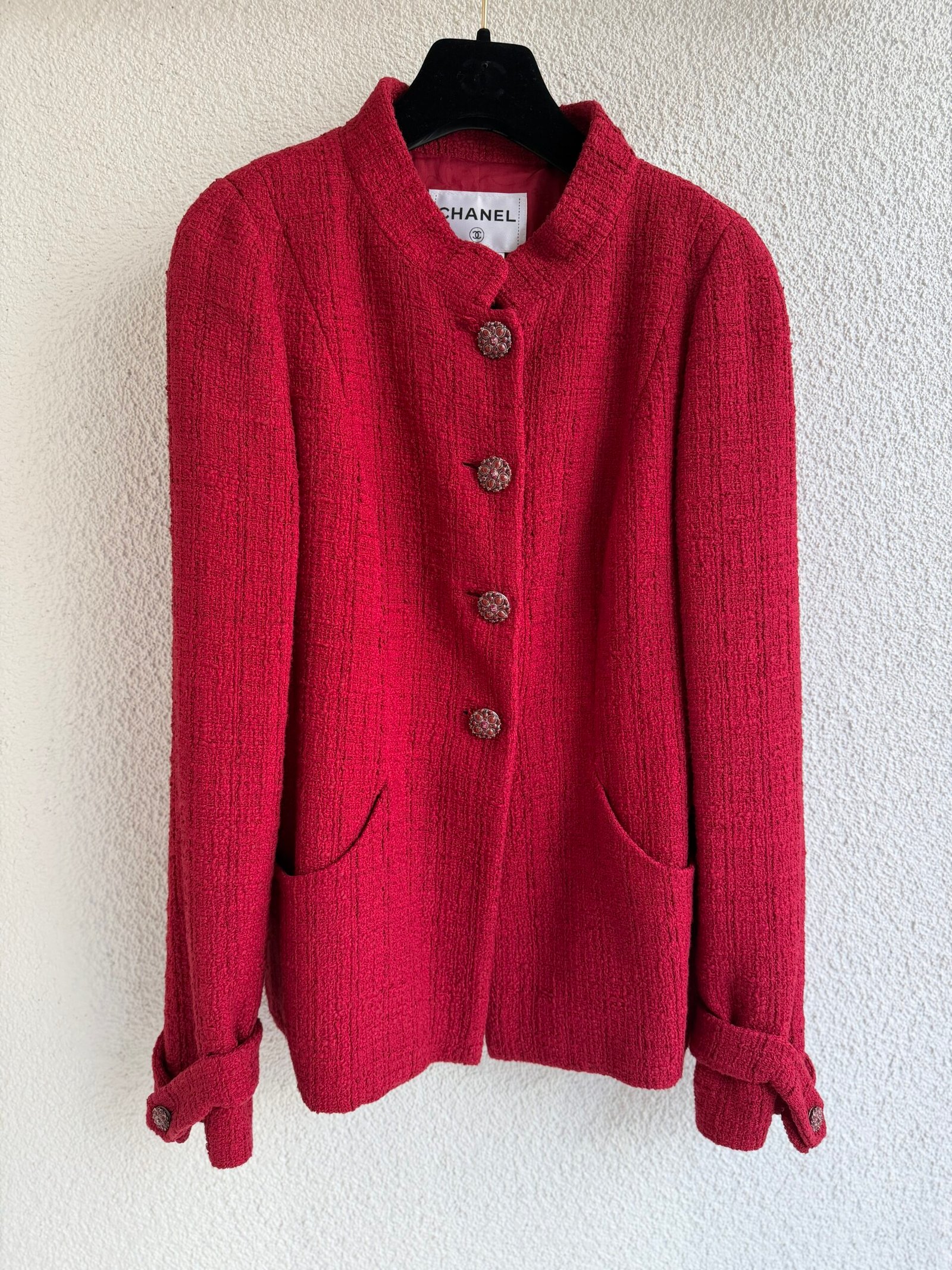 Chanel Classic Tweed Jacket - Görsel 8