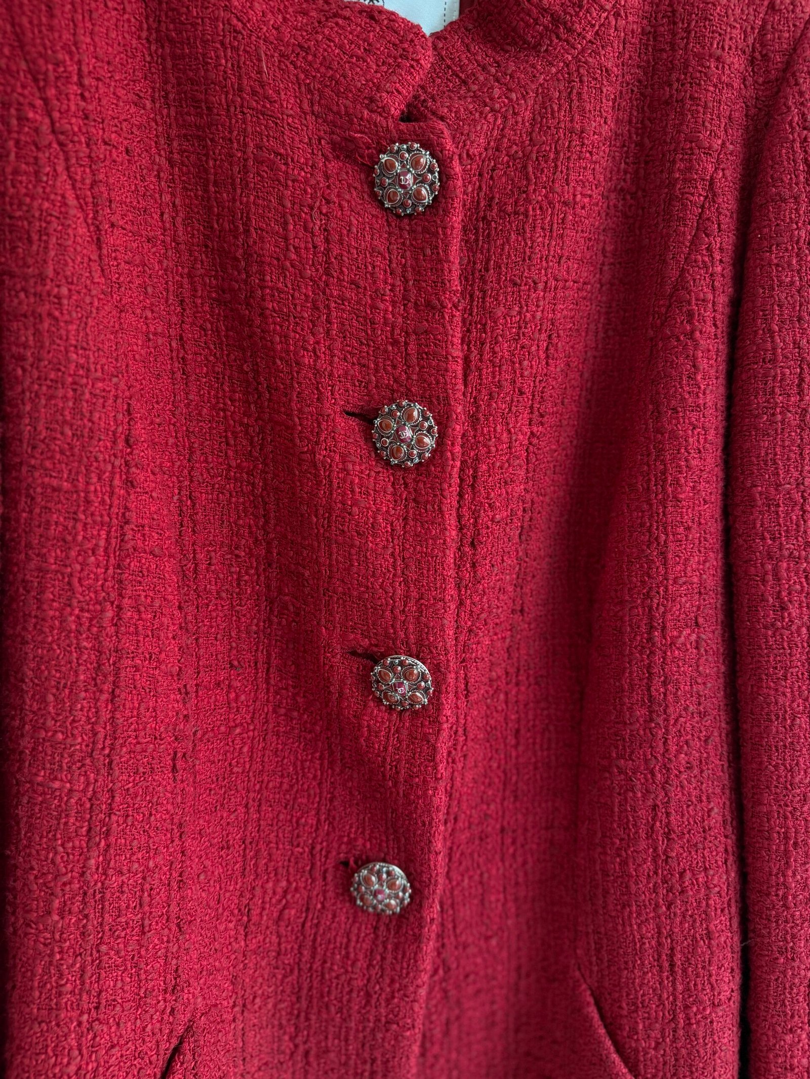 Chanel Classic Tweed Jacket - Görsel 5