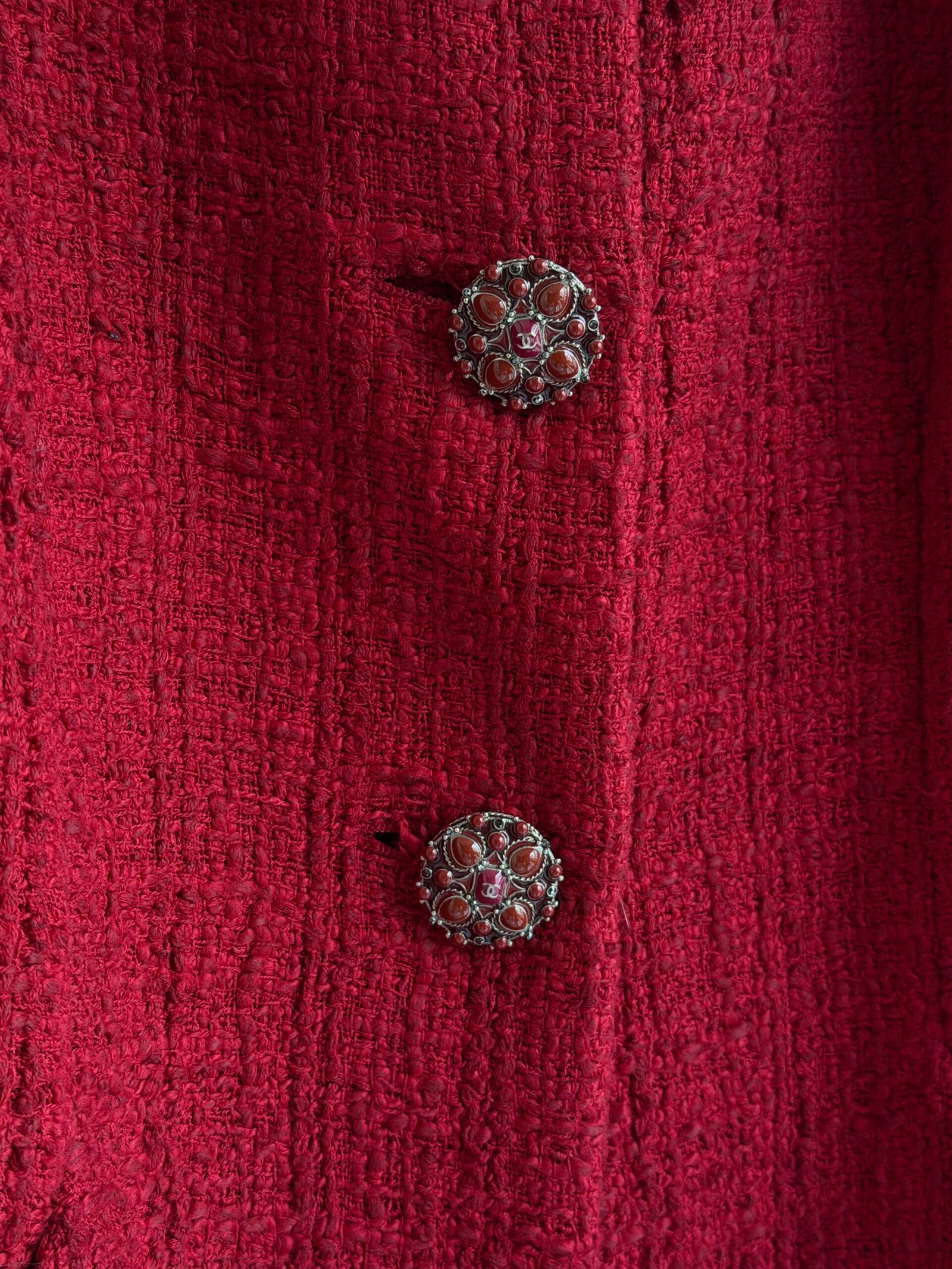 Chanel Classic Tweed Jacket - Görsel 4