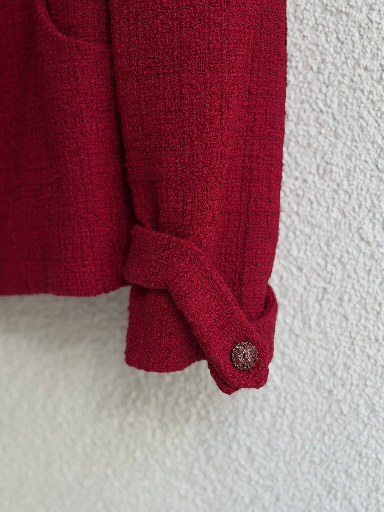 Chanel Classic Tweed Jacket - Görsel 10