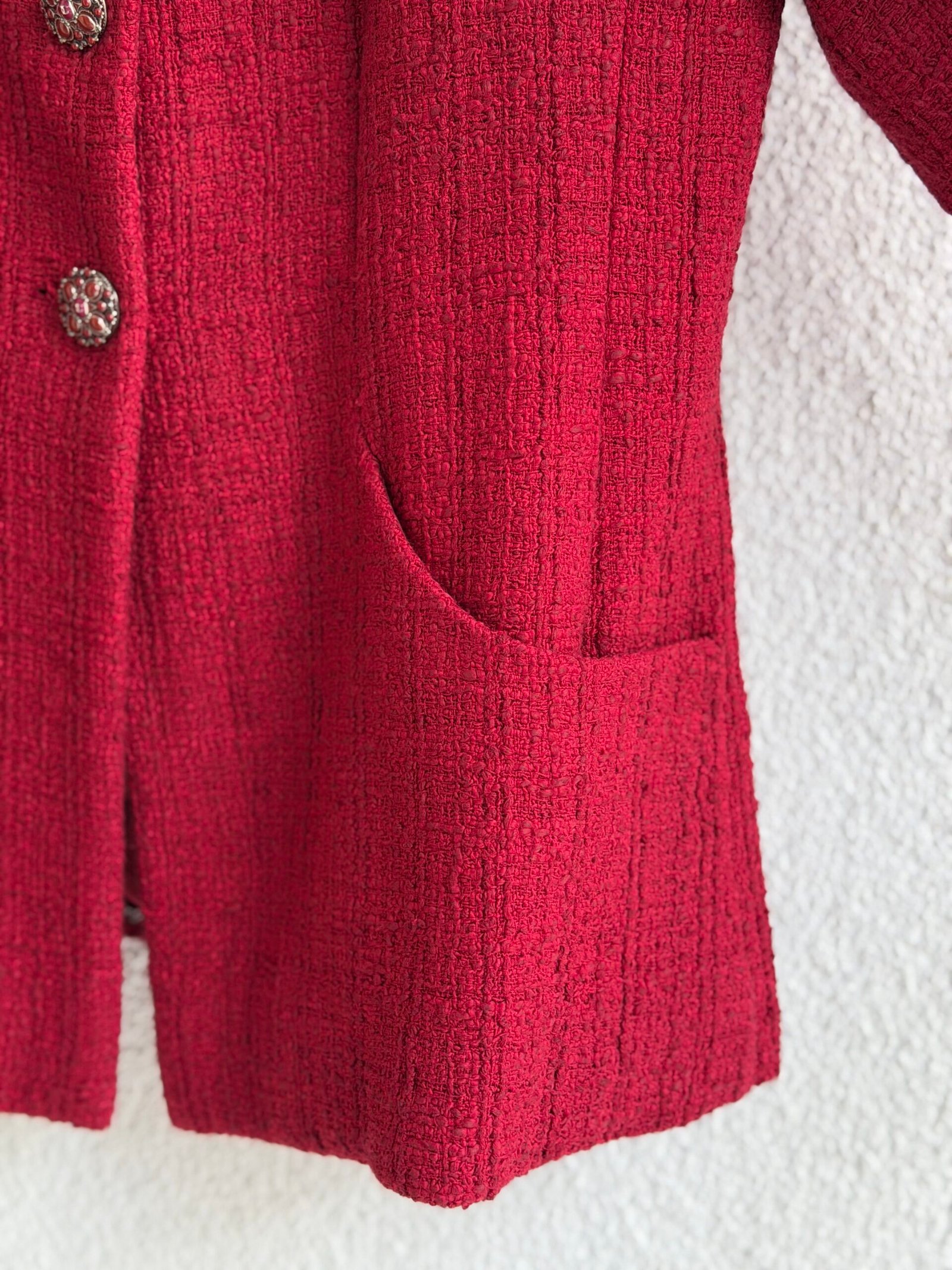 Chanel Classic Tweed Jacket - Görsel 3