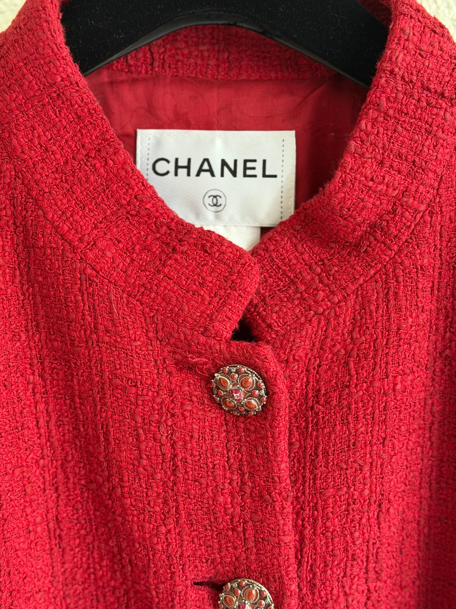 Chanel Classic Tweed Jacket - Görsel 6