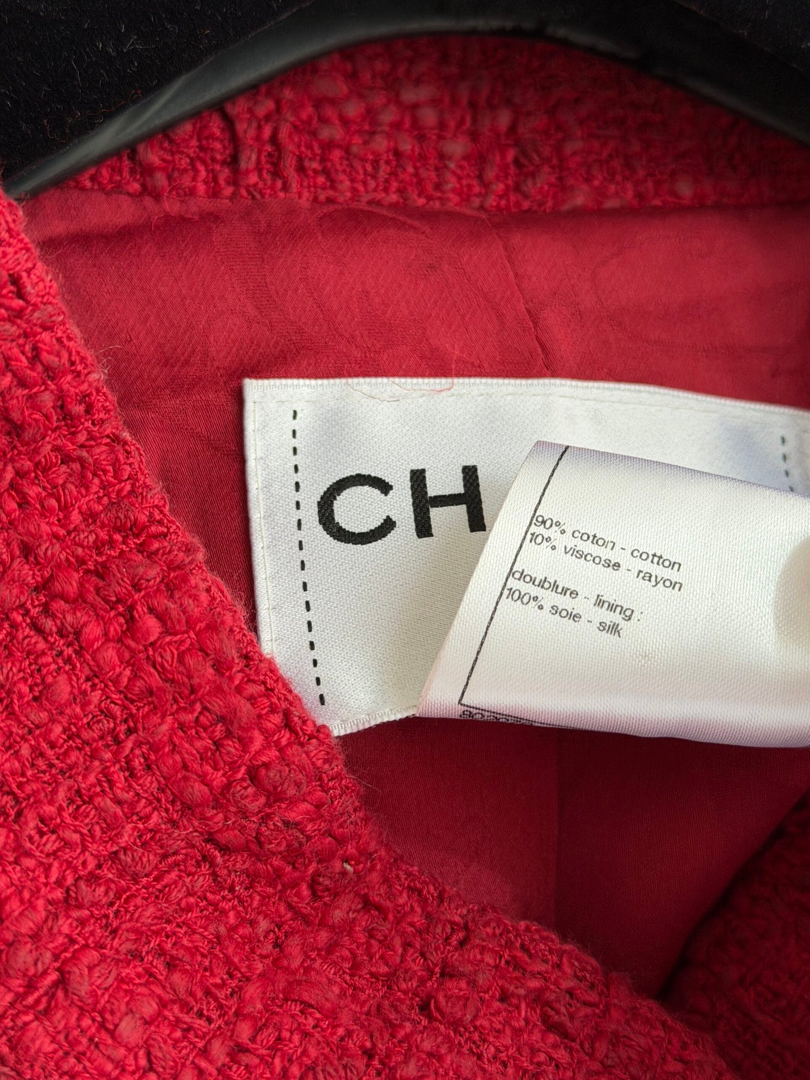 Chanel Classic Tweed Jacket - Görsel 11