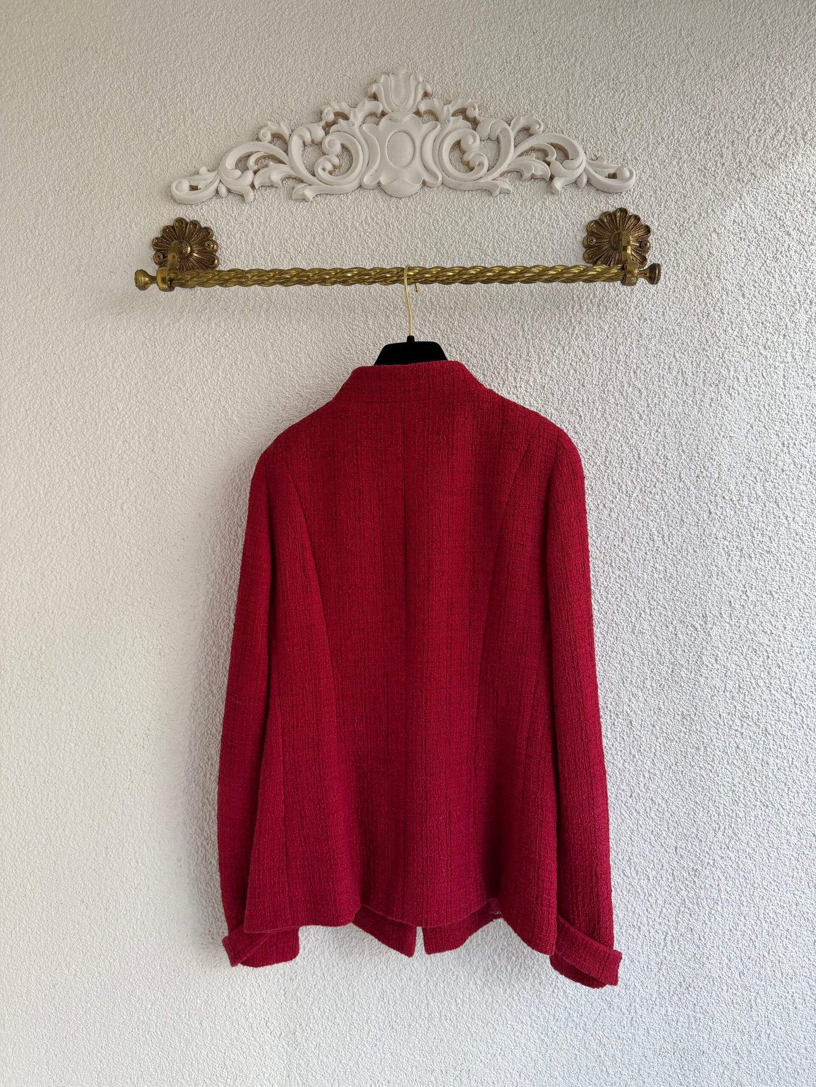 Chanel Classic Tweed Jacket - Görsel 2