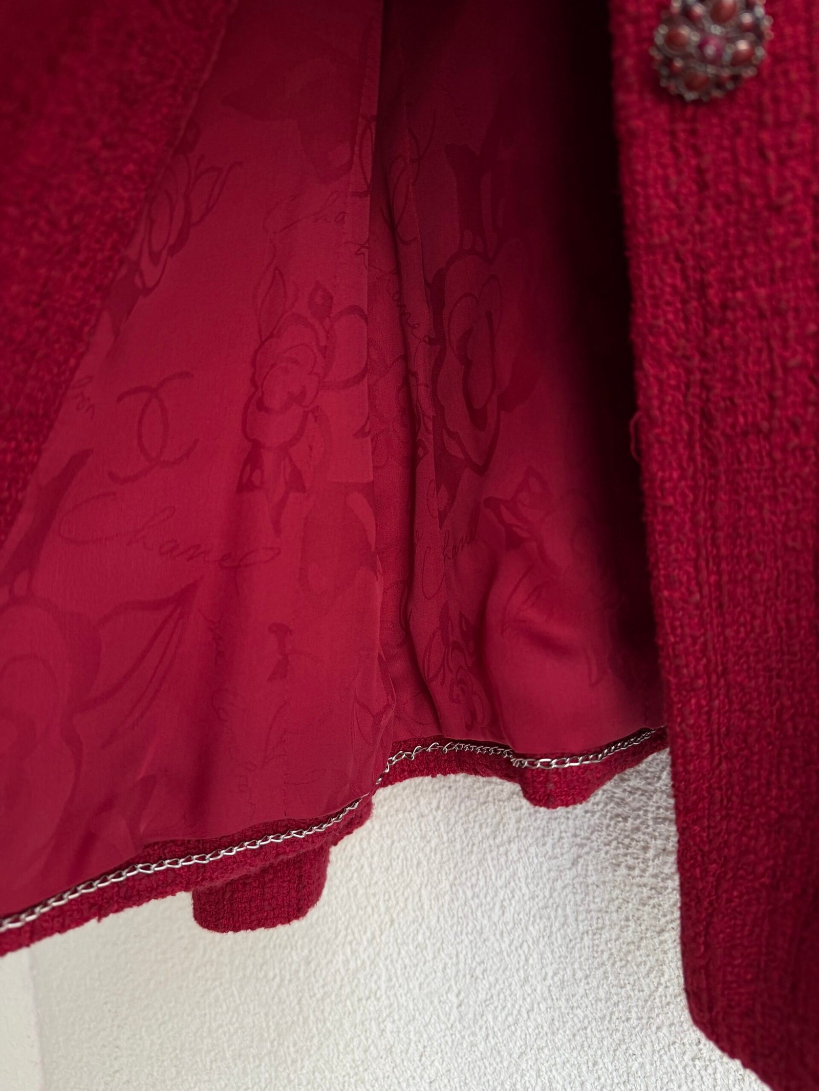 Chanel Classic Tweed Jacket - Görsel 9