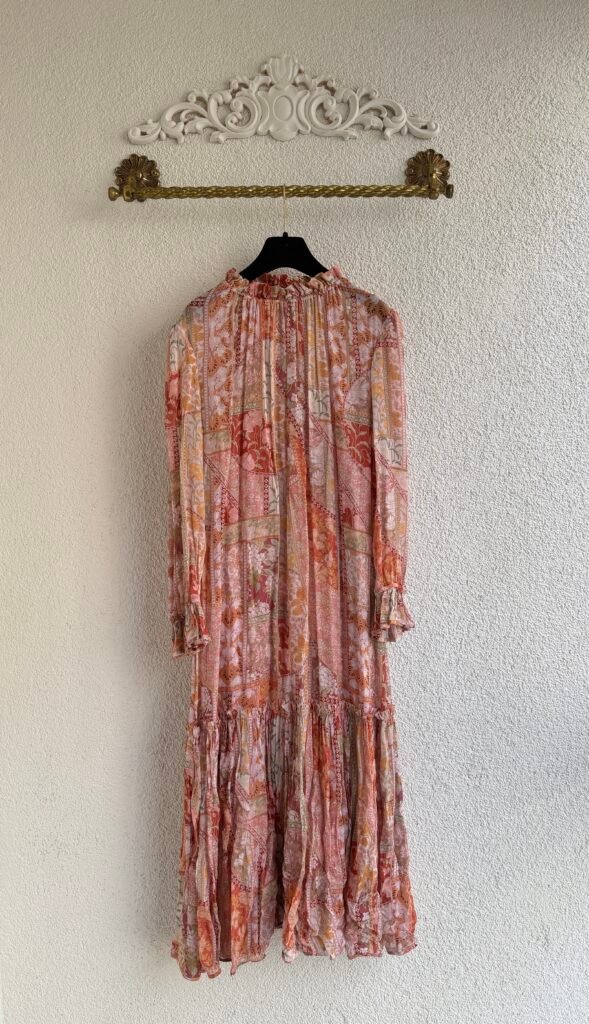 Zimmermann Ethnic Maxi Dress