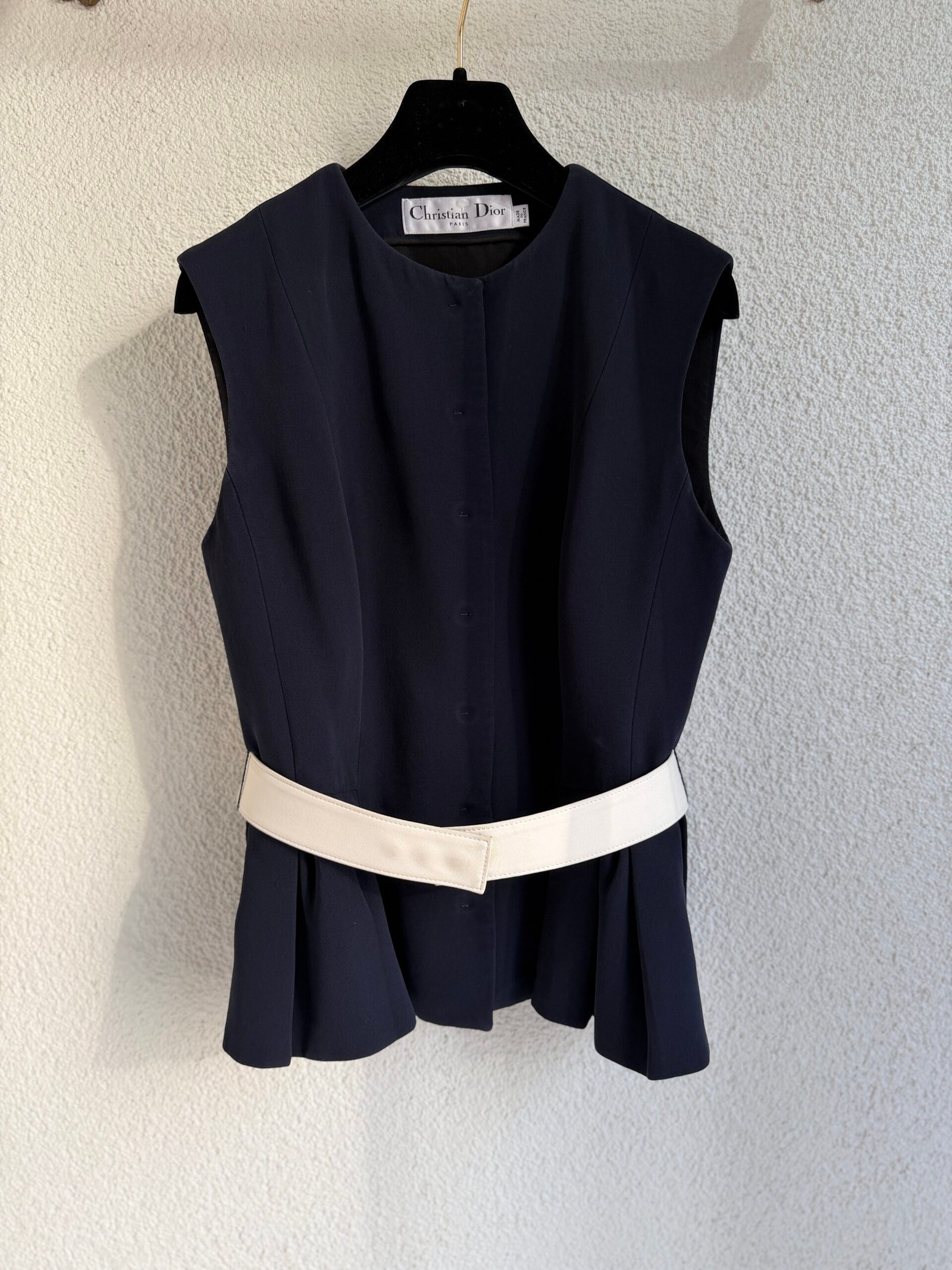Christian Dior Belted Blouse - Image 5