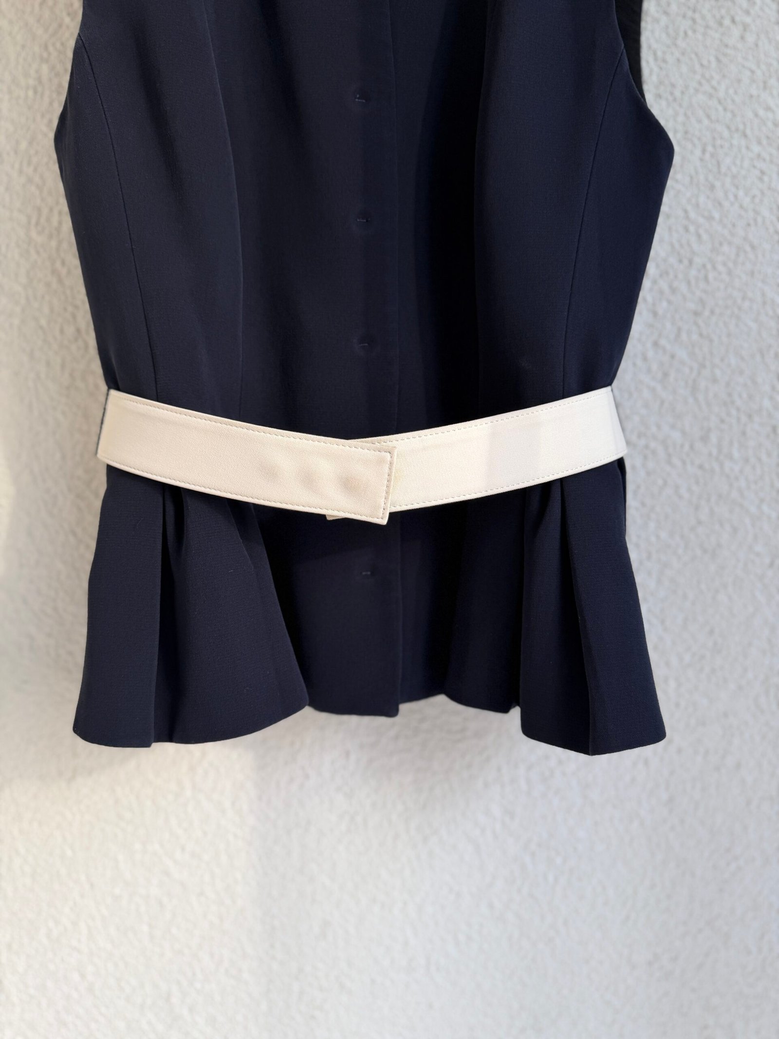 Christian Dior Belted Blouse - Image 4