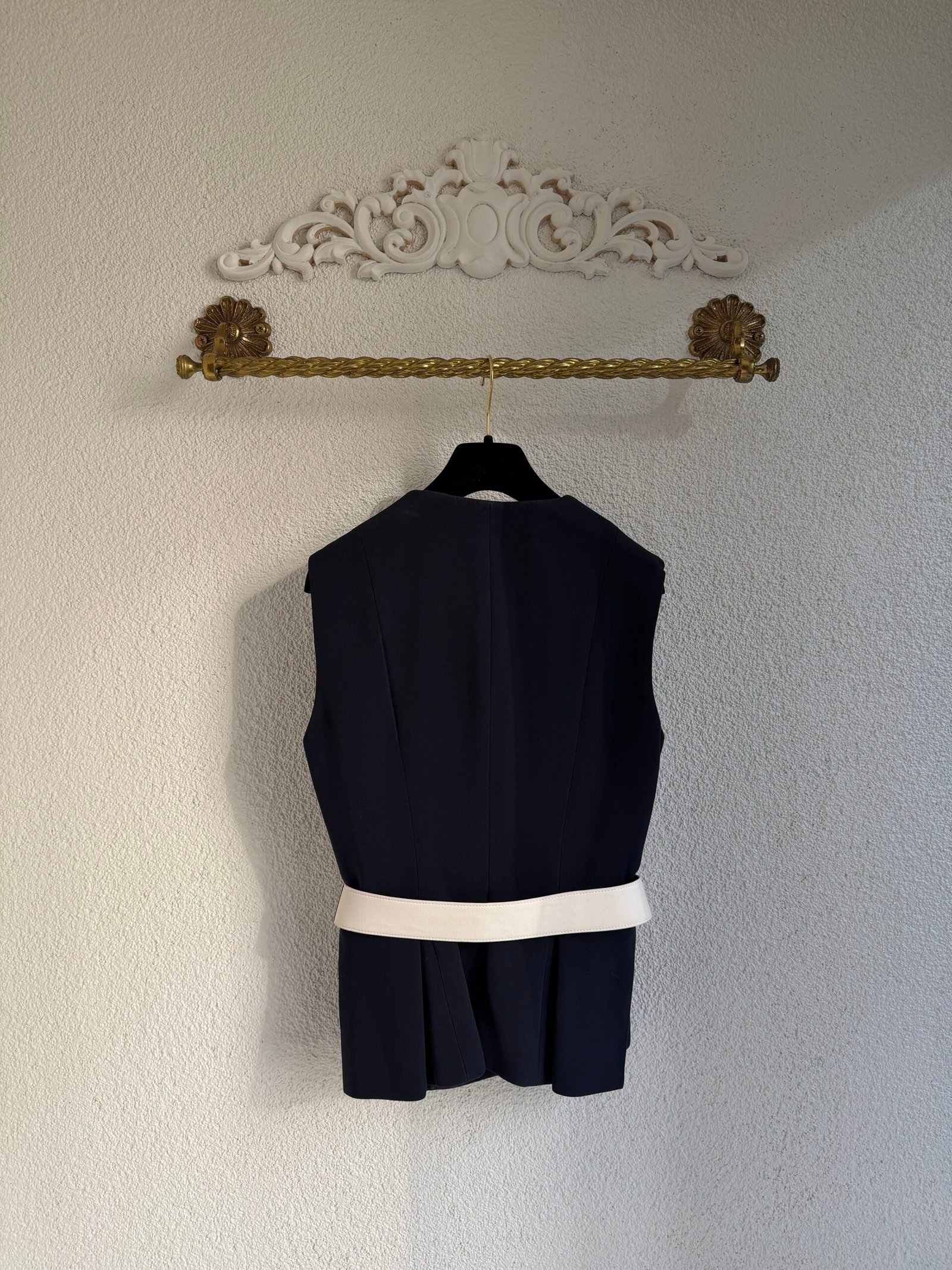 Christian Dior Belted Blouse - Image 2