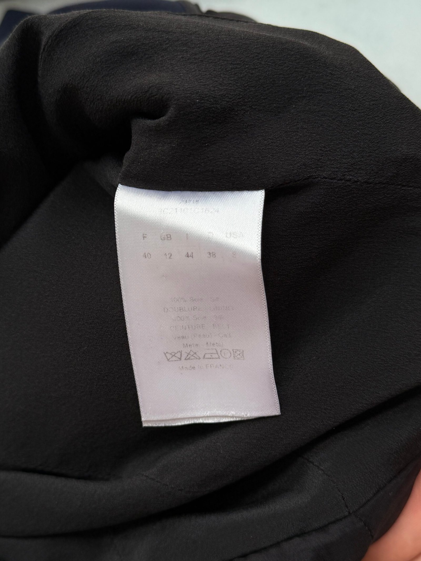 Christian Dior Belted Blouse - Image 8