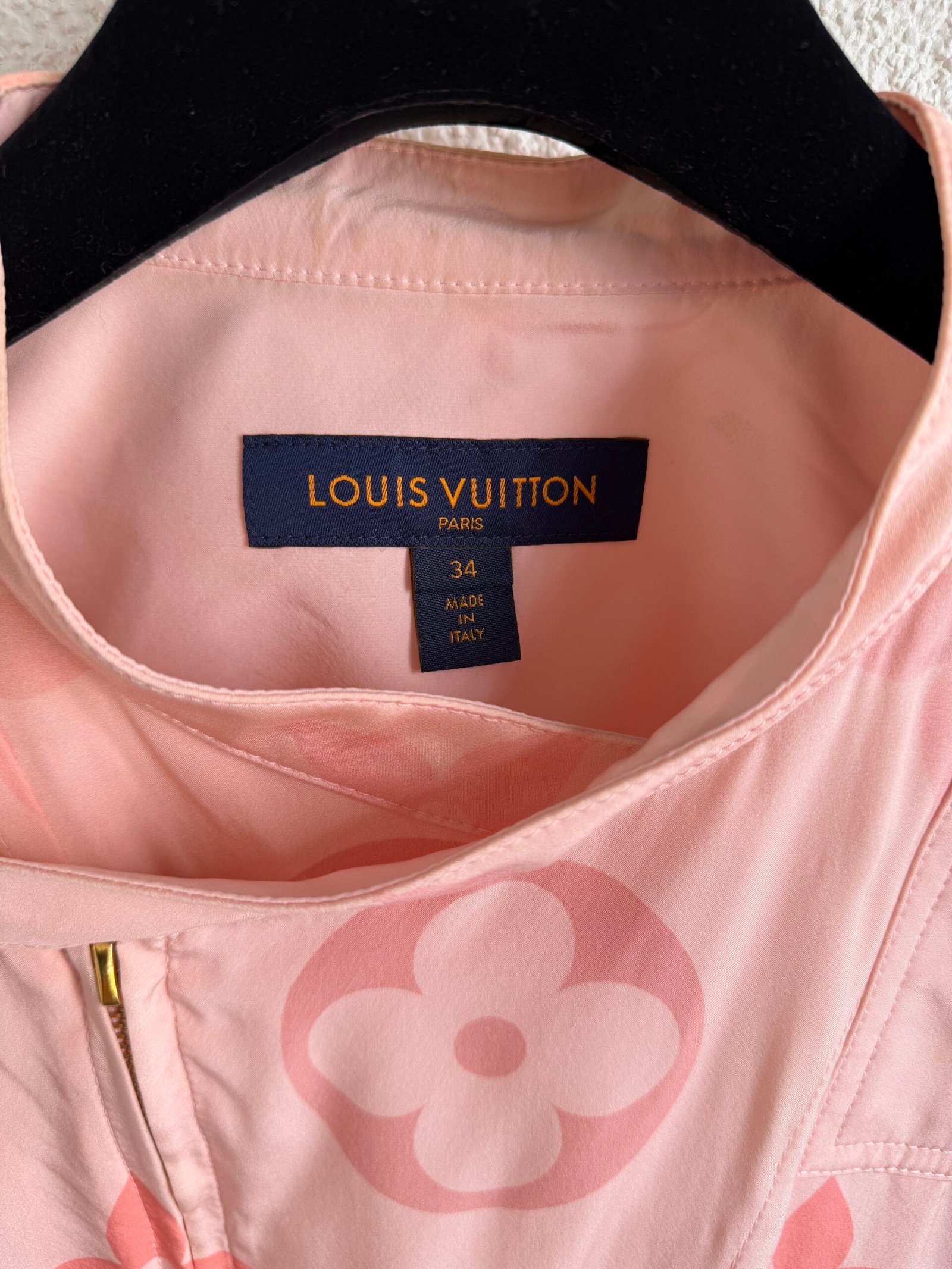 Louis Vuitton Monogram Silk Jacket - Görsel 7
