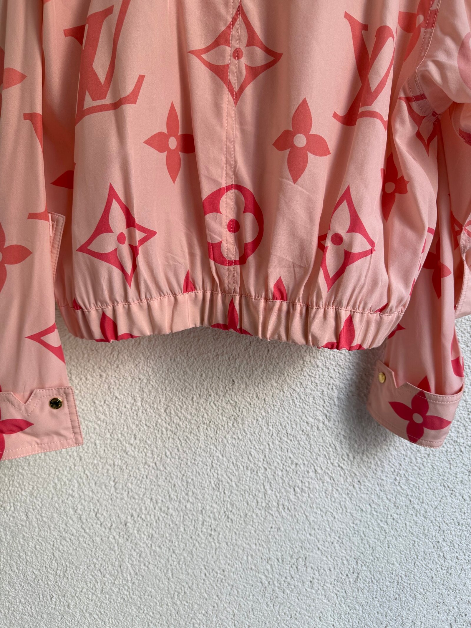 Louis Vuitton Monogram Silk Jacket - Görsel 12