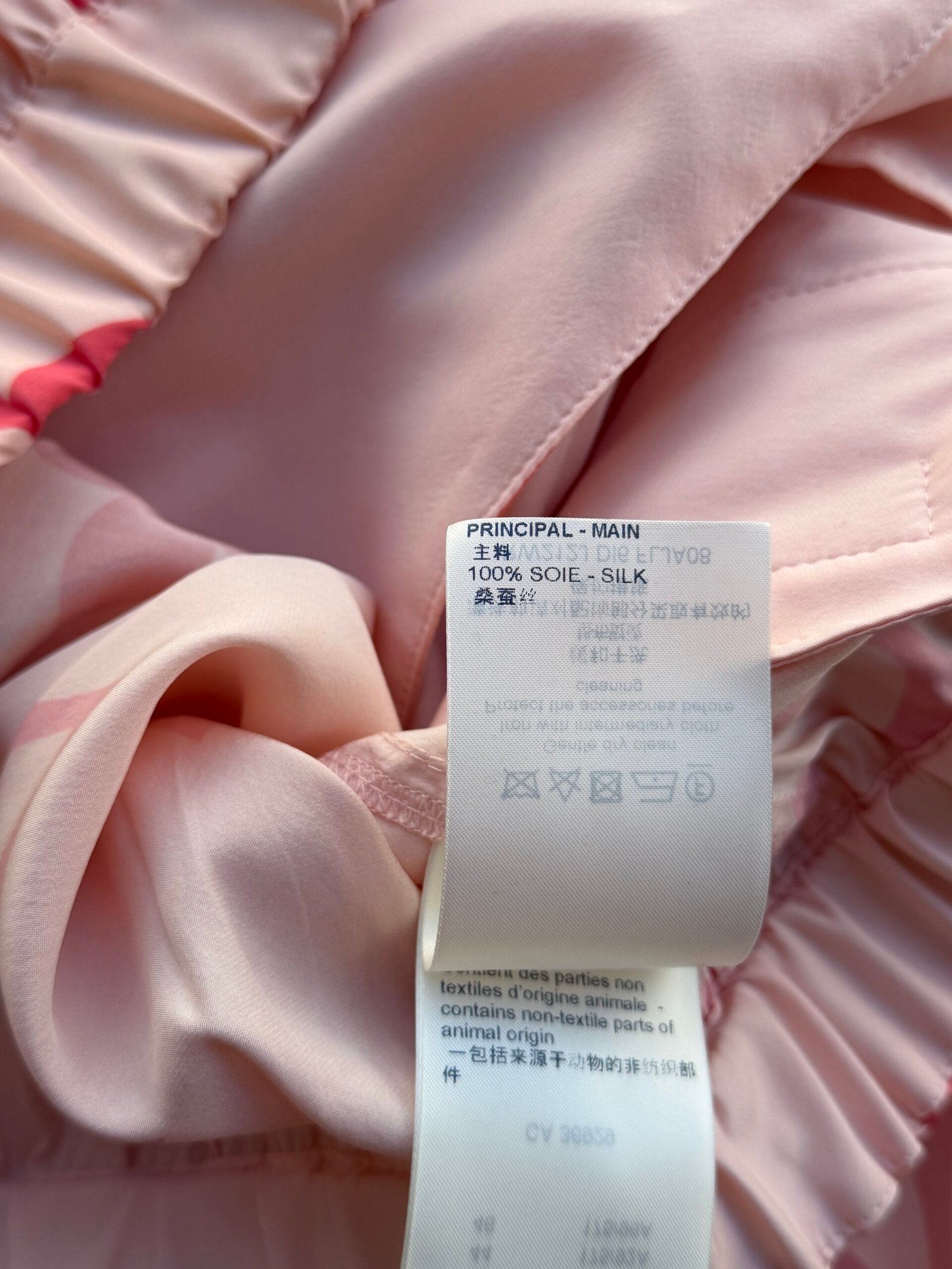 Louis Vuitton Monogram Silk Jacket - Görsel 13