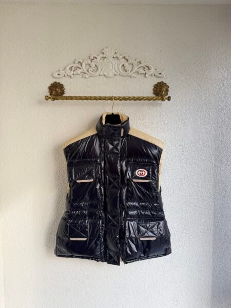Gucci Reversible Puffer Vest