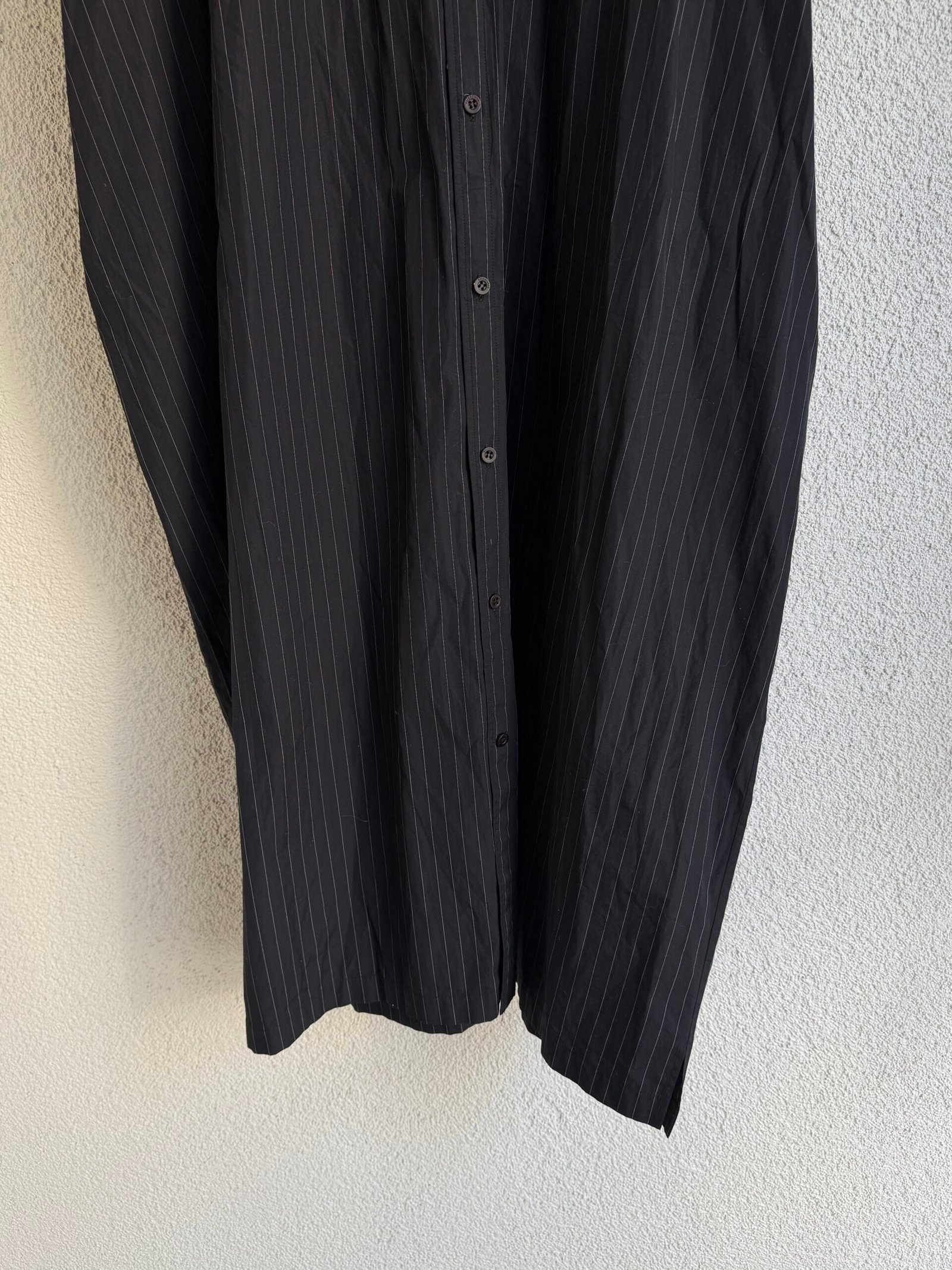 Balenciaga Striped Oversized Dress - Görsel 4