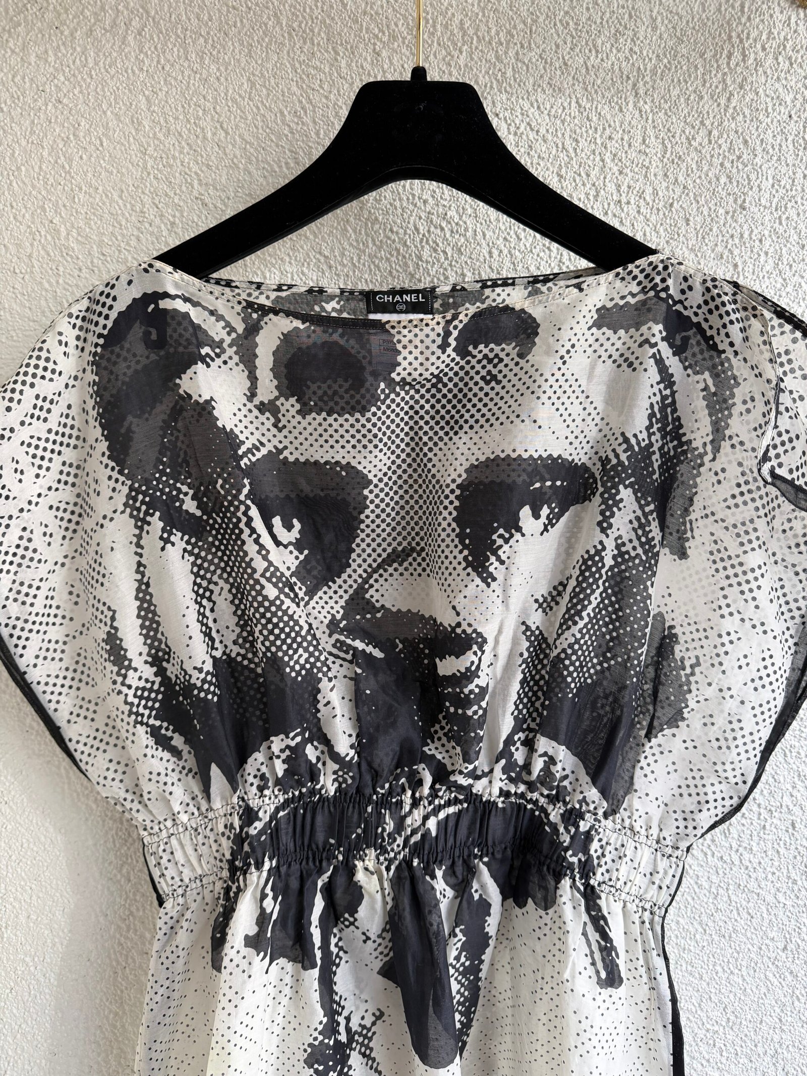 Chanel Print Detail Mini Pareo - Image 3