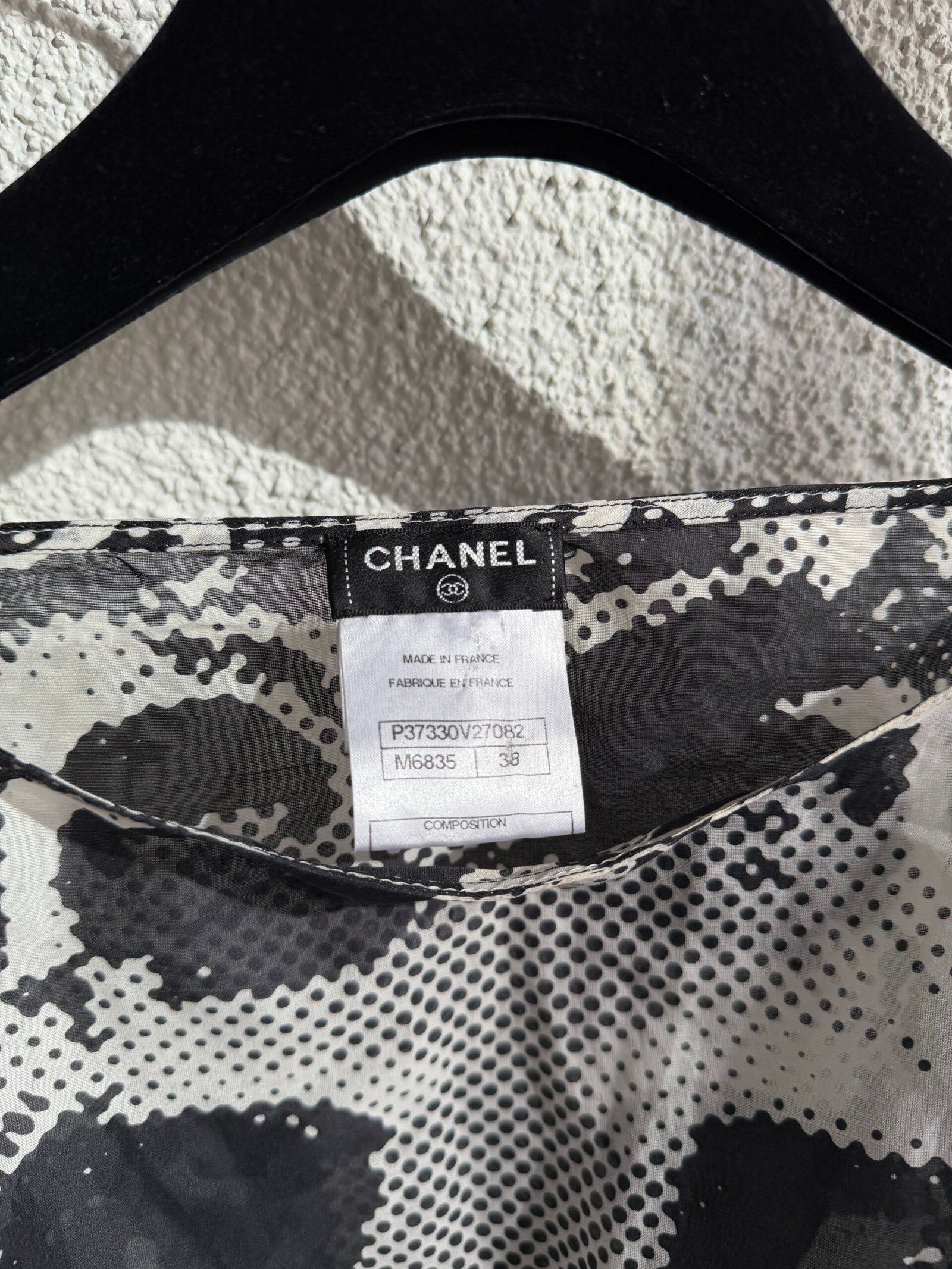 Chanel Print Detail Mini Pareo - Image 9