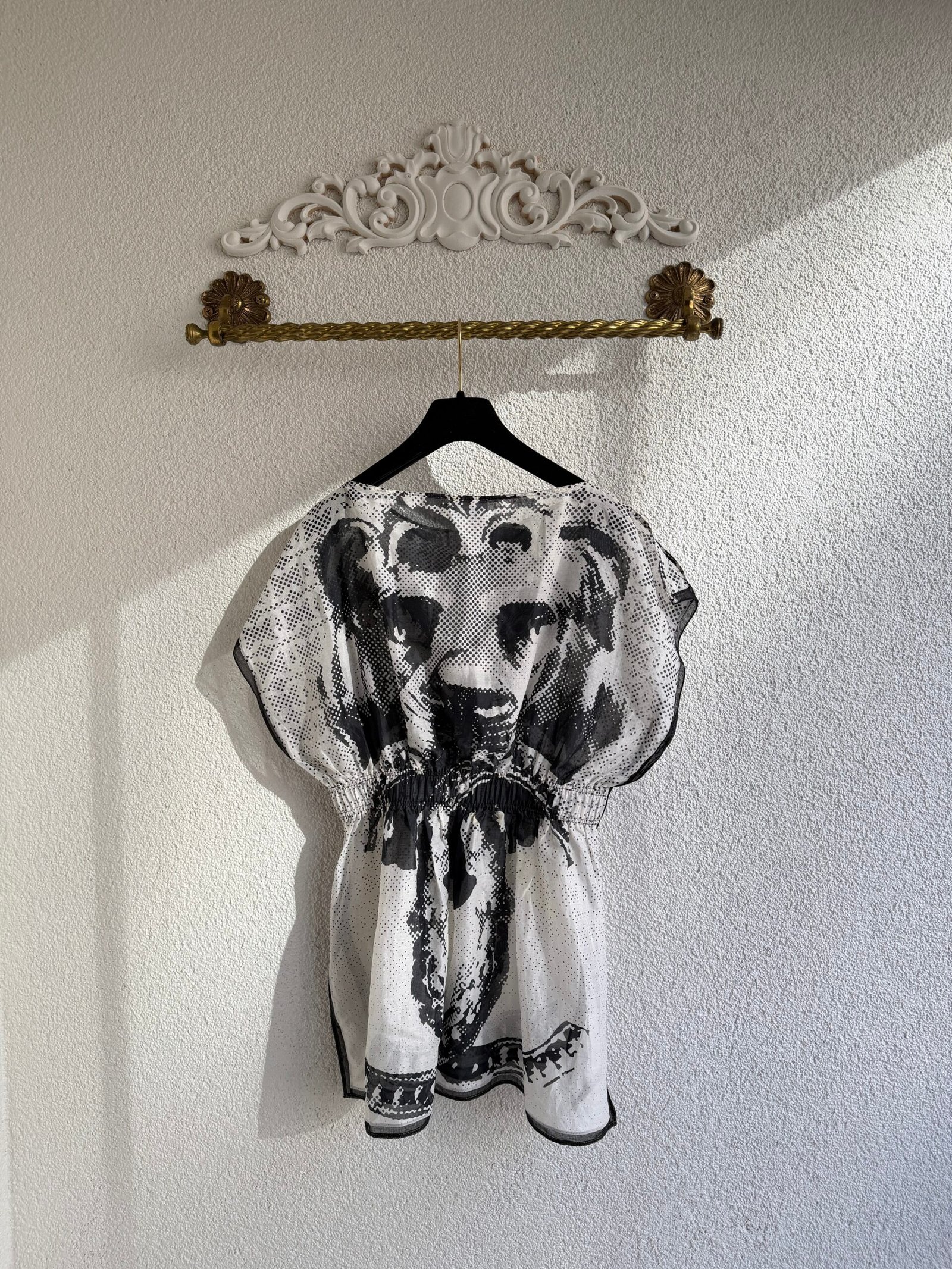 Chanel Print Detail Mini Pareo - Image 11