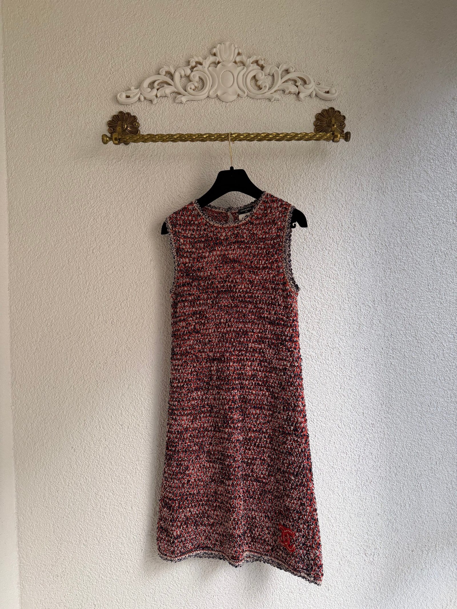 Chanel CC Logo Sleeveless Mini Dress - Image 2