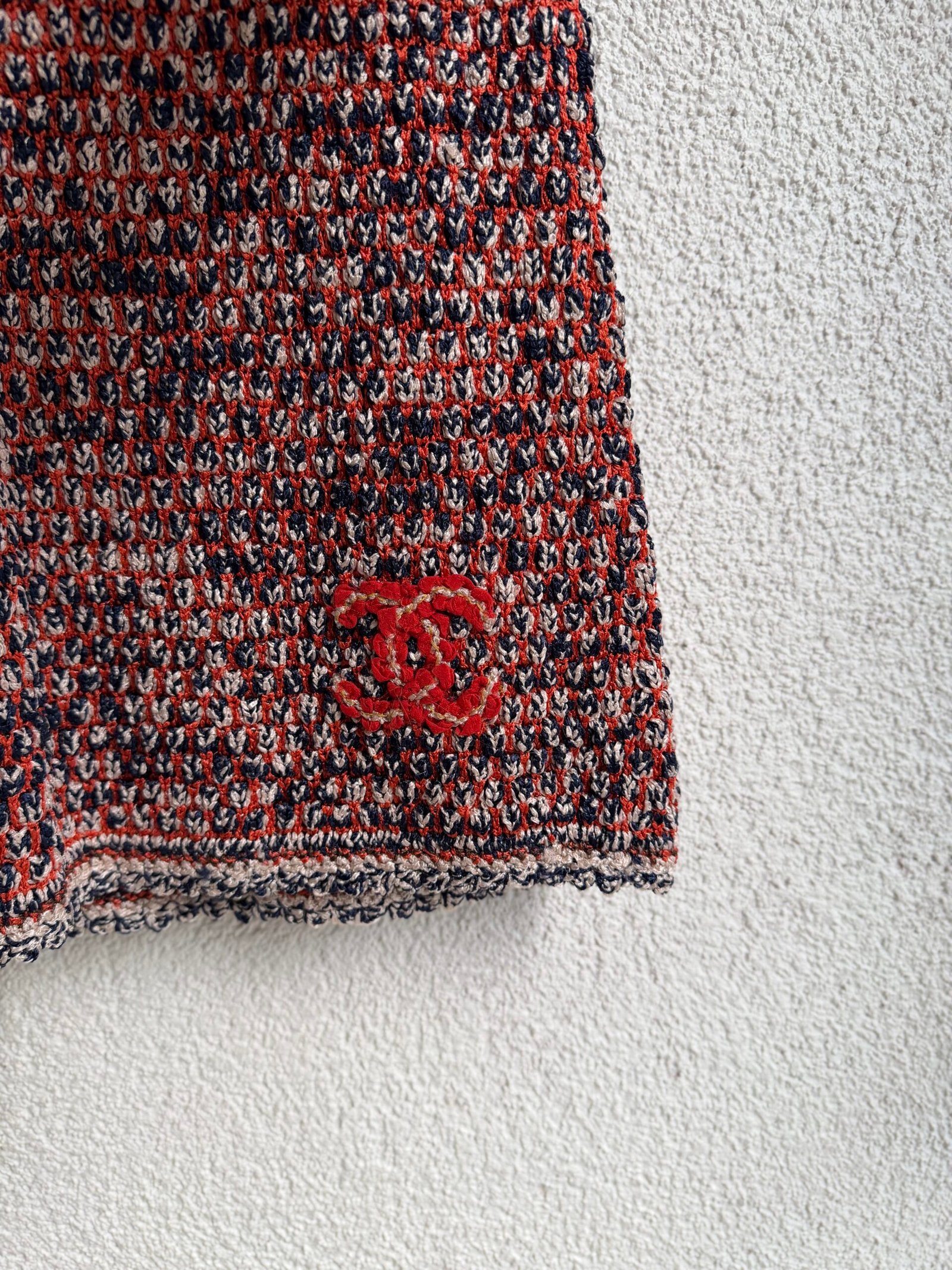 Chanel CC Logo Sleeveless Mini Dress - Image 7