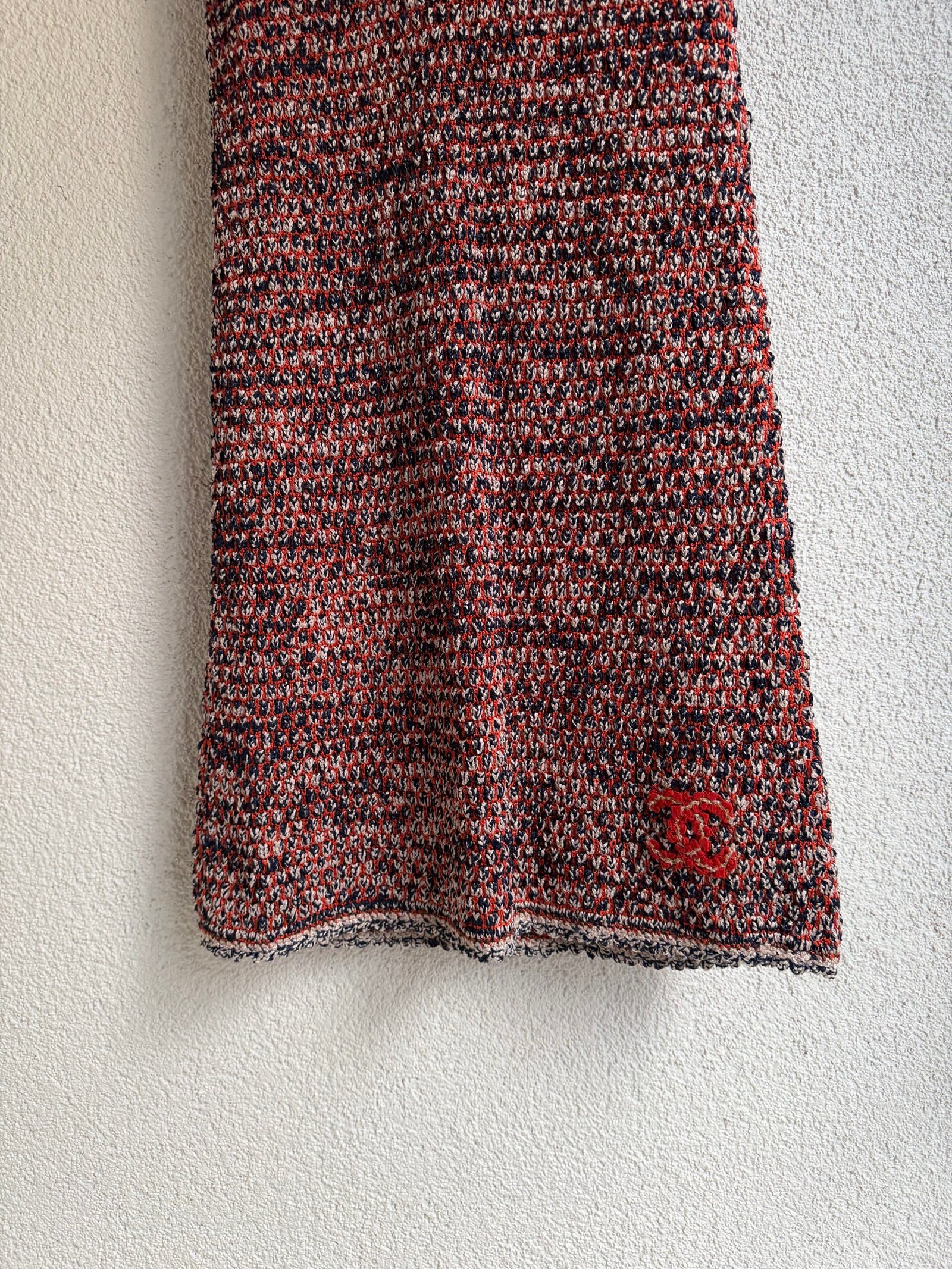 Chanel CC Logo Sleeveless Mini Dress - Image 8