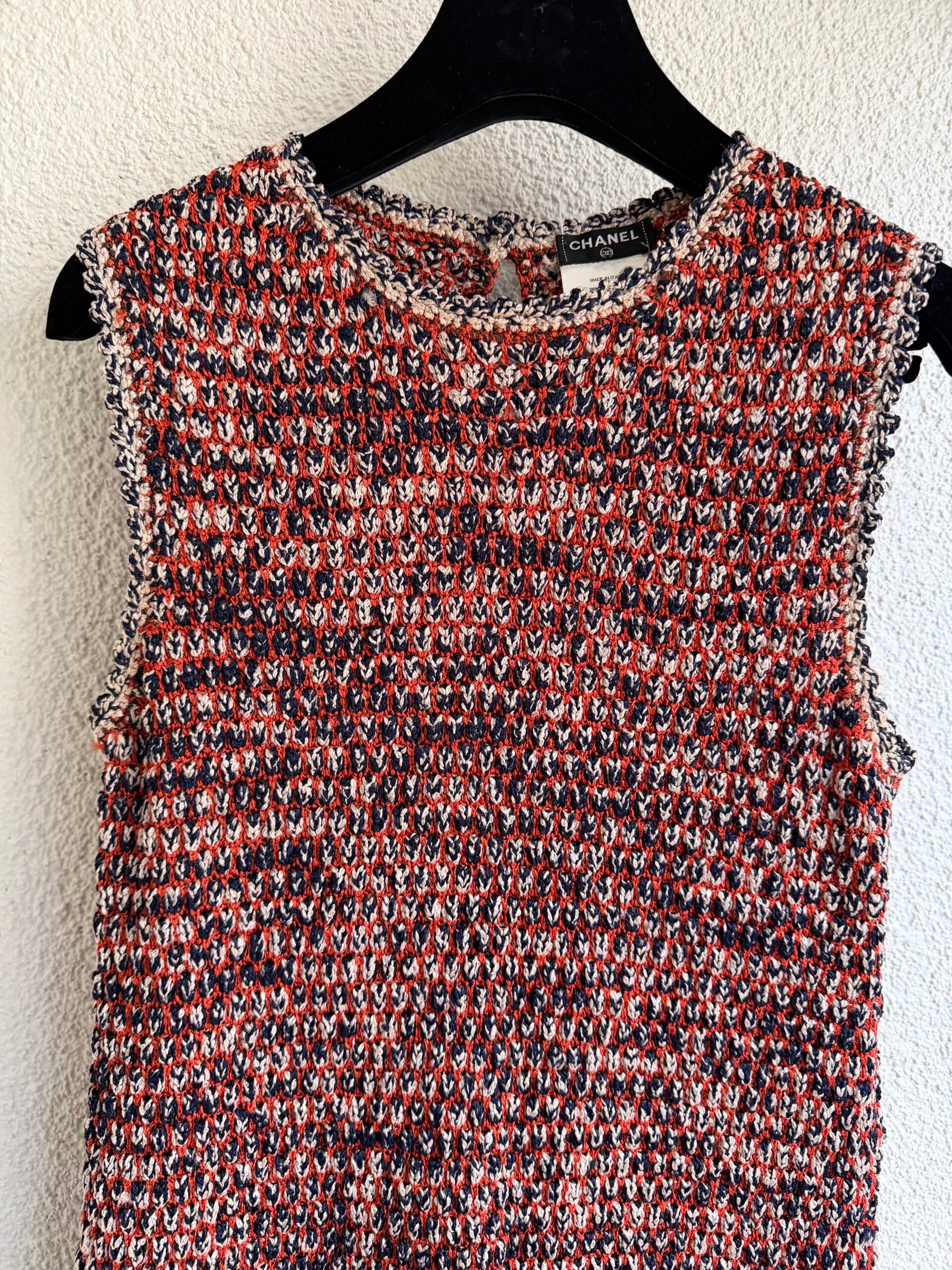 Chanel CC Logo Sleeveless Mini Dress - Image 9