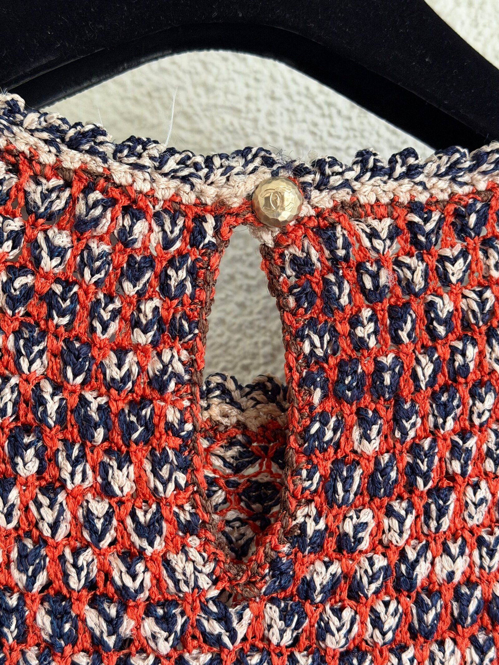 Chanel CC Logo Sleeveless Mini Dress - Image 4