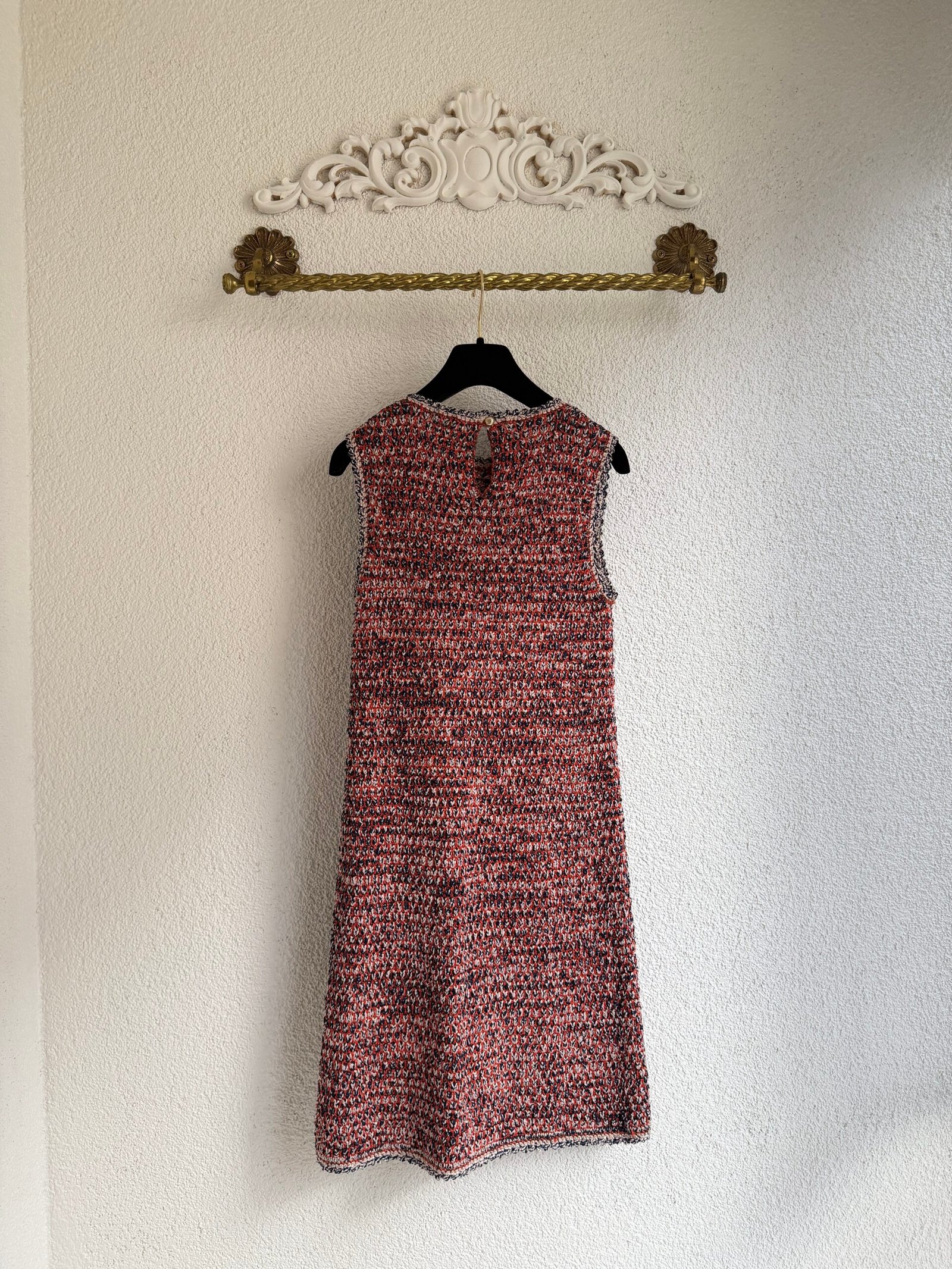 Chanel CC Logo Sleeveless Mini Dress - Image 5