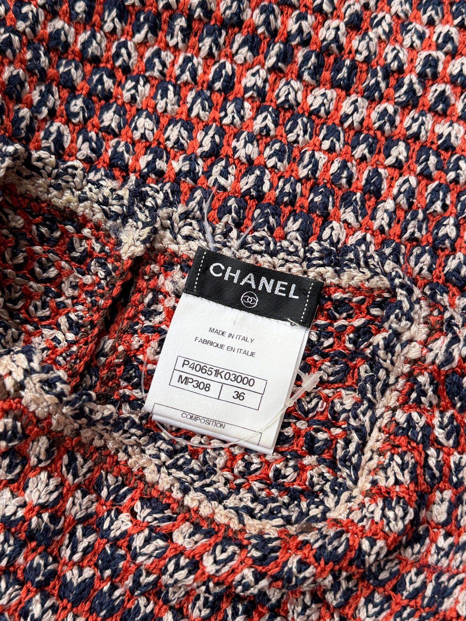 Chanel CC Logo Sleeveless Mini Dress - Image 12