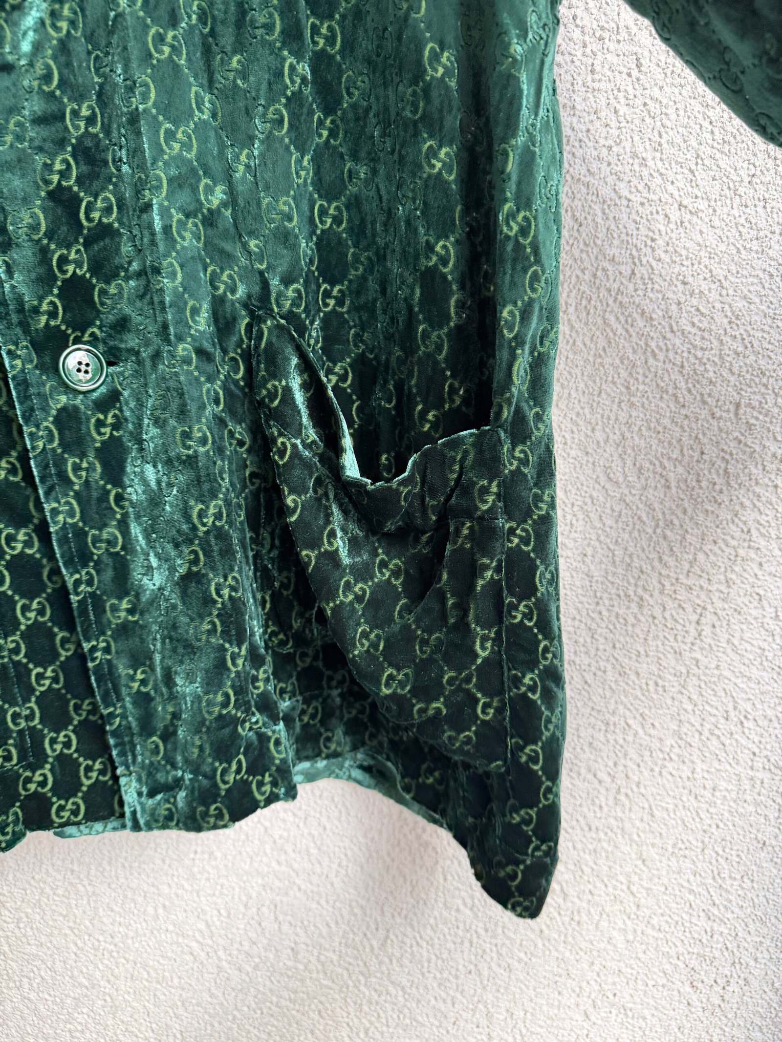 Gucci GG Logo Velvet Two-Piece Set - Image 6