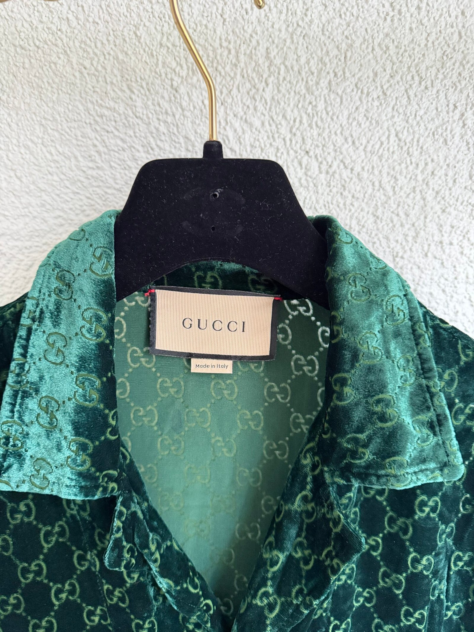 Gucci GG Logo Velvet Two-Piece Set - Image 7