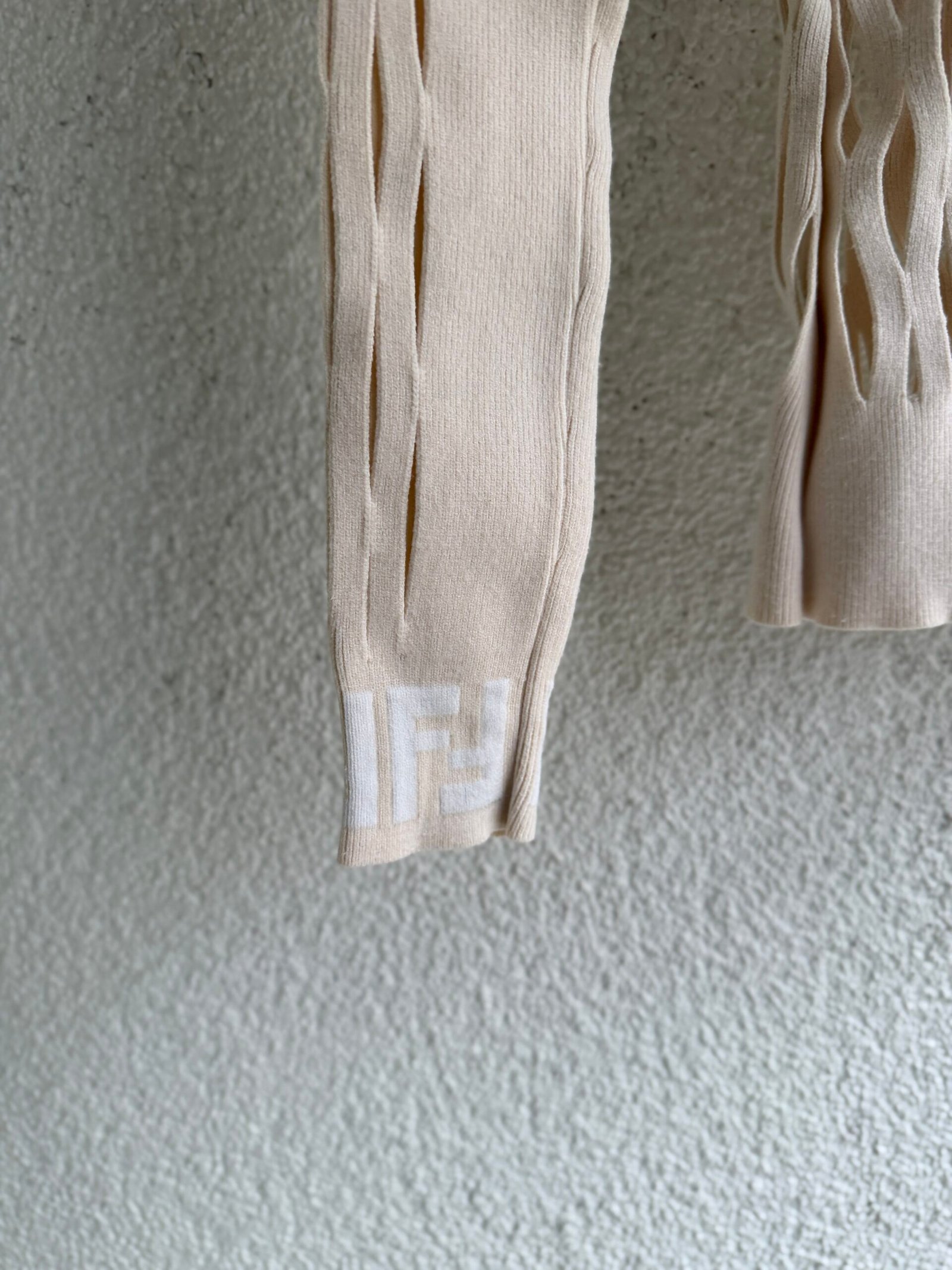 Fendi Transparent Knit Blouse - Görsel 3