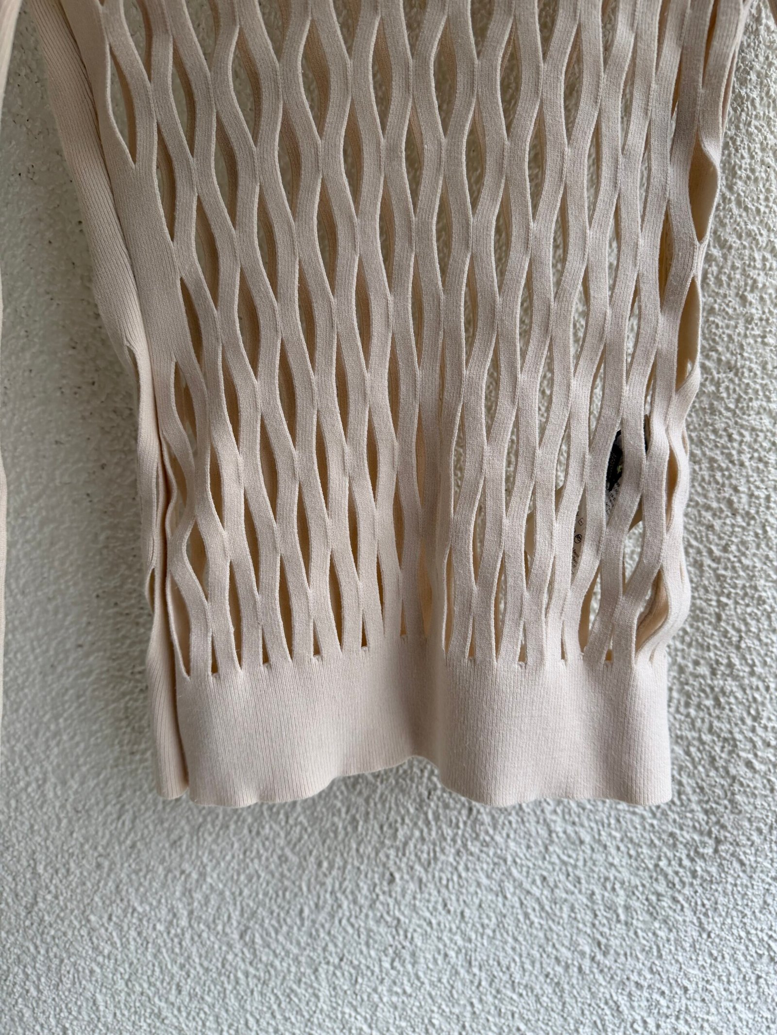 Fendi Transparent Knit Blouse - Görsel 4