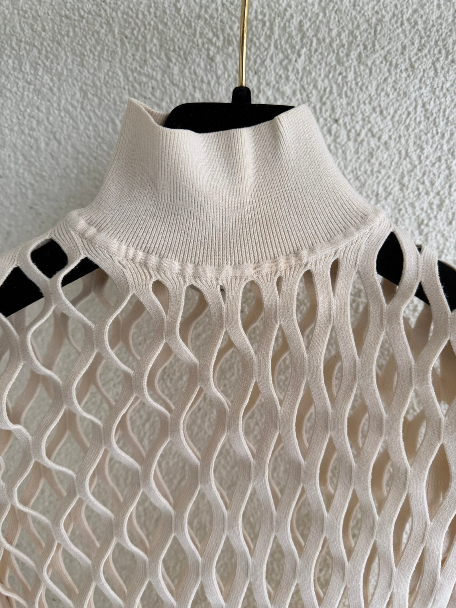 Fendi Transparent Knit Blouse - Görsel 5