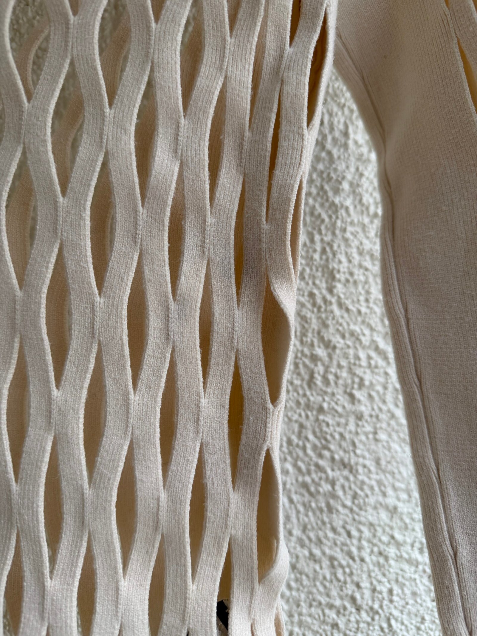 Fendi Transparent Knit Blouse - Görsel 6