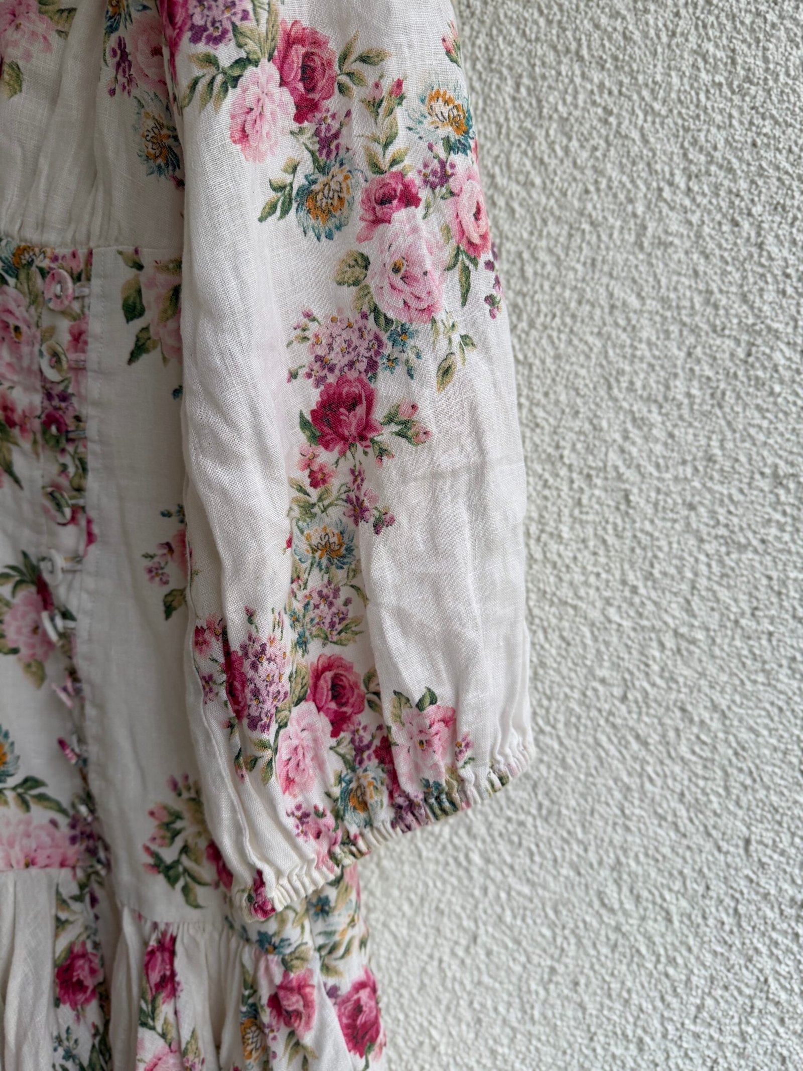 Zimmermann Floral Print Mini Dress - Görsel 4