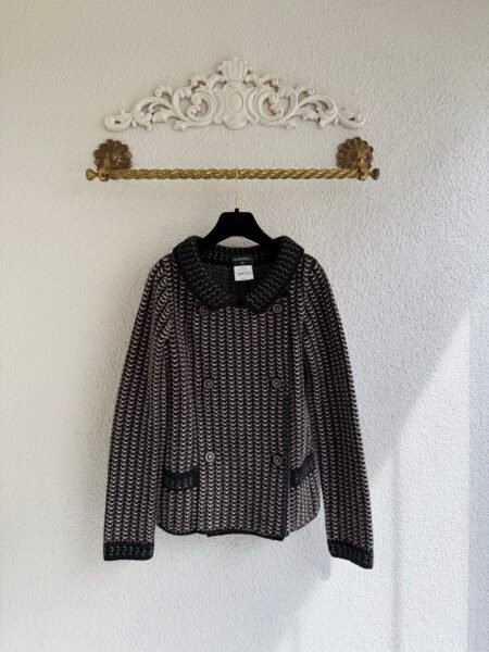 Chanel CC Button Cashmere Cardigan