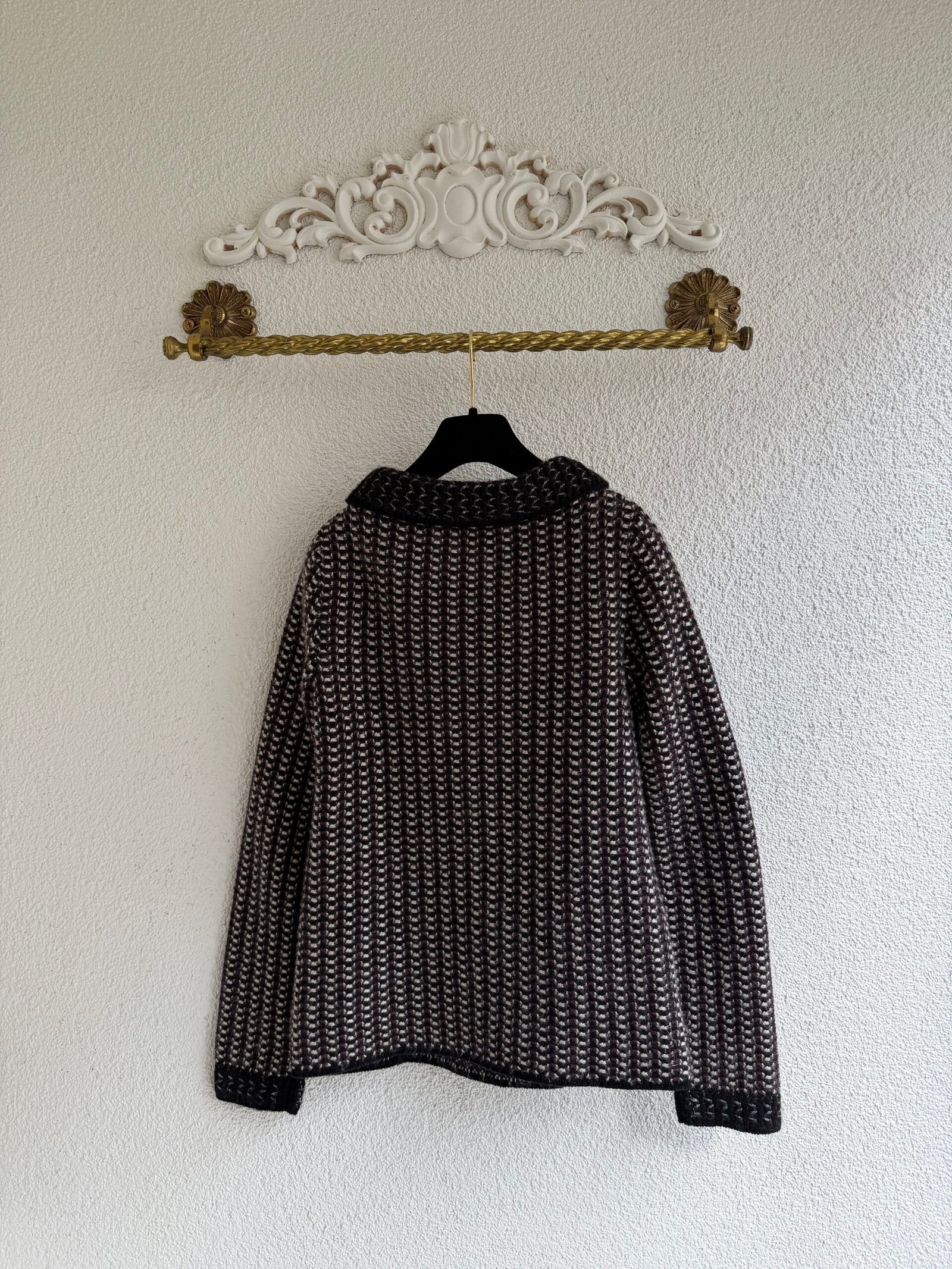 Chanel CC Button Cashmere Cardigan - Görsel 10