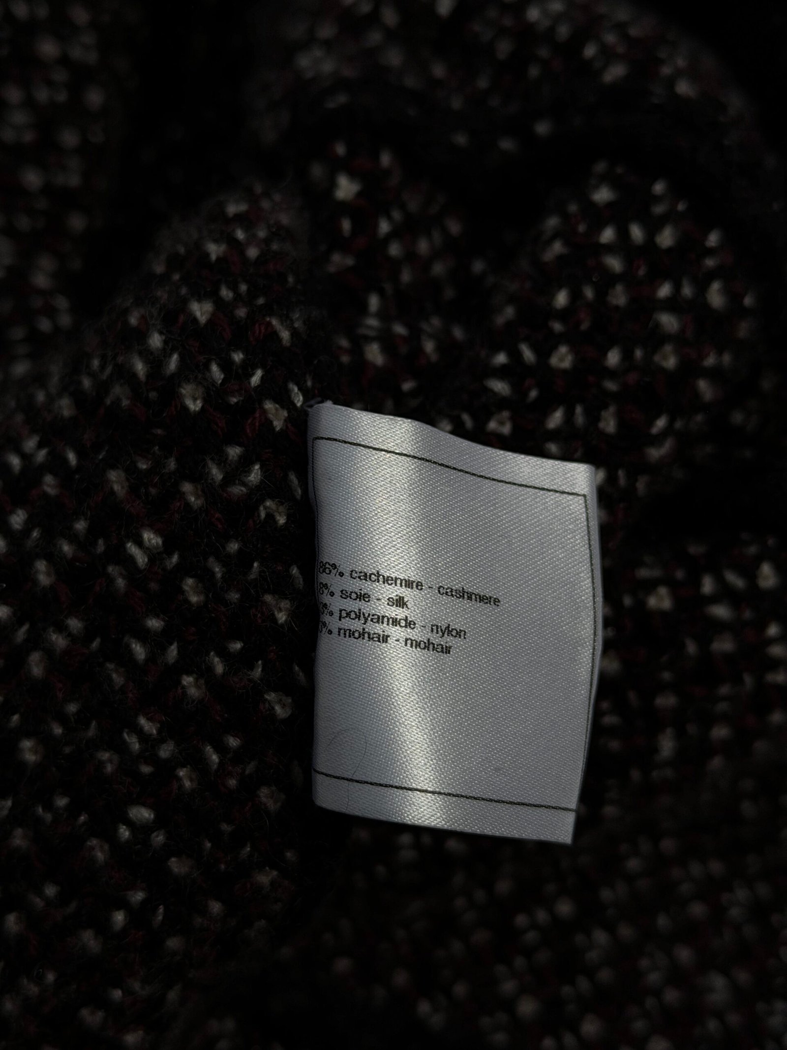 Chanel CC Button Cashmere Cardigan - Görsel 11