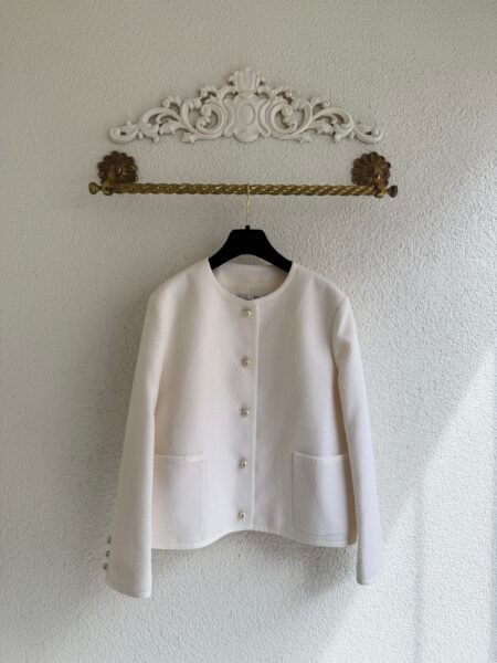 Christian Dior Pearl Button Jacket