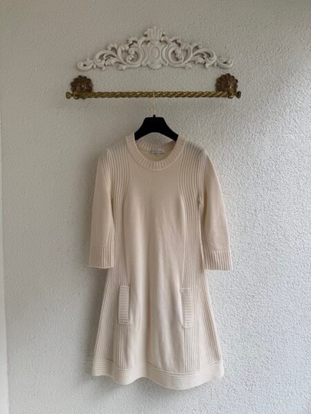 Celine Wool Mini Dress